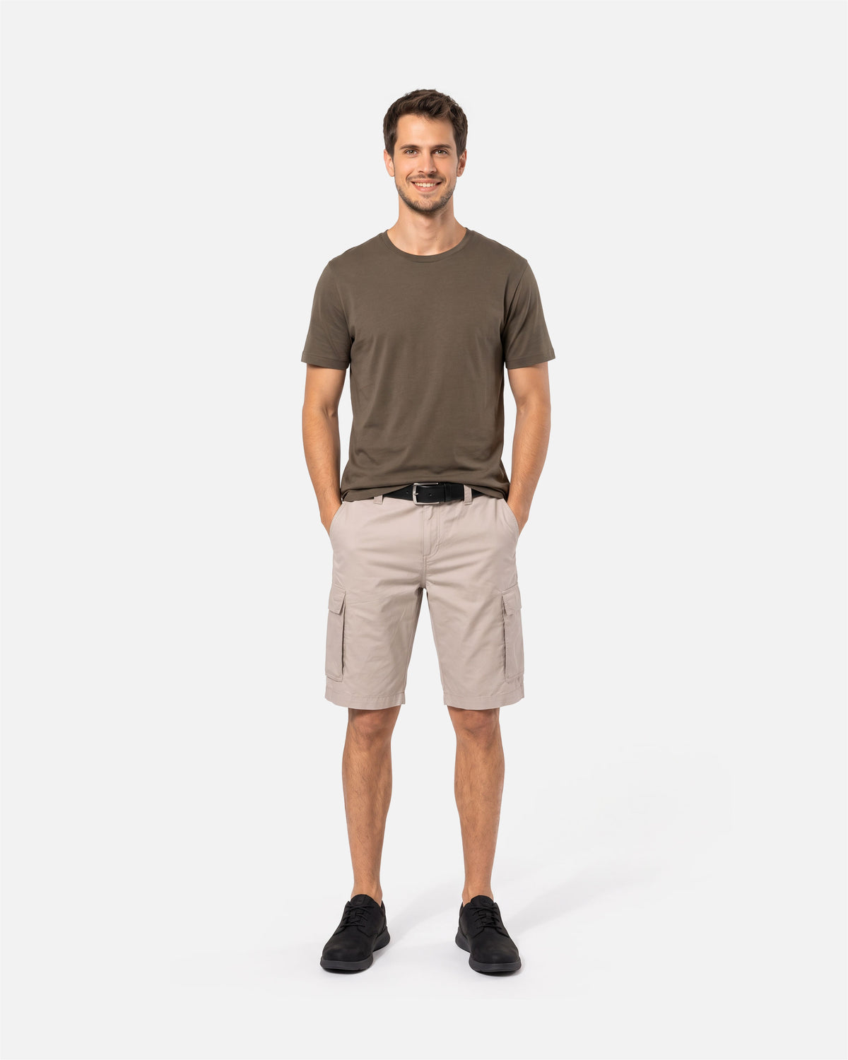 Klassisches Herren Basic T-Shirt von VIVID