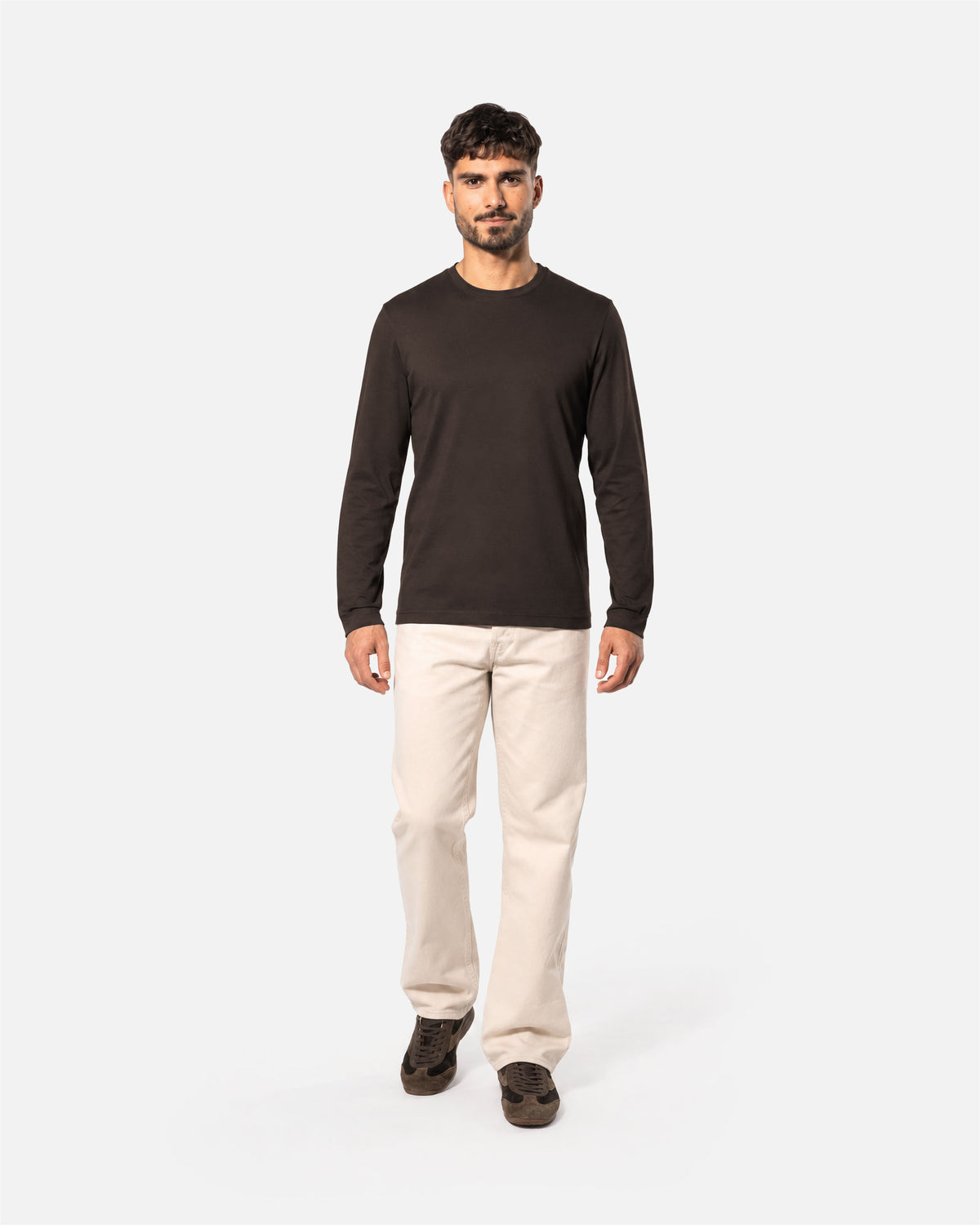 Klassisches Herren Langarmshirt von VIVID