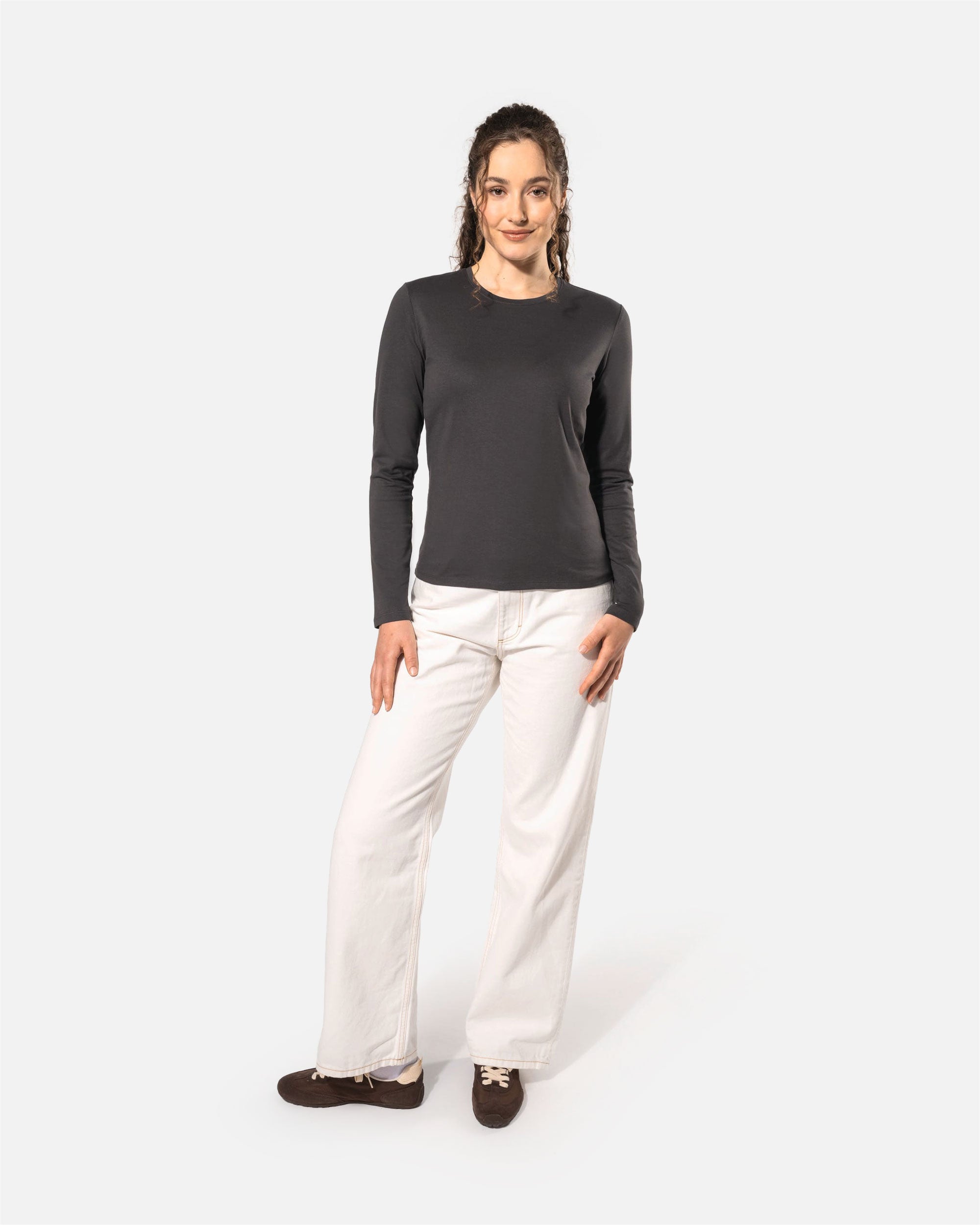 Klassisches Damen Langarmshirt von VIVID