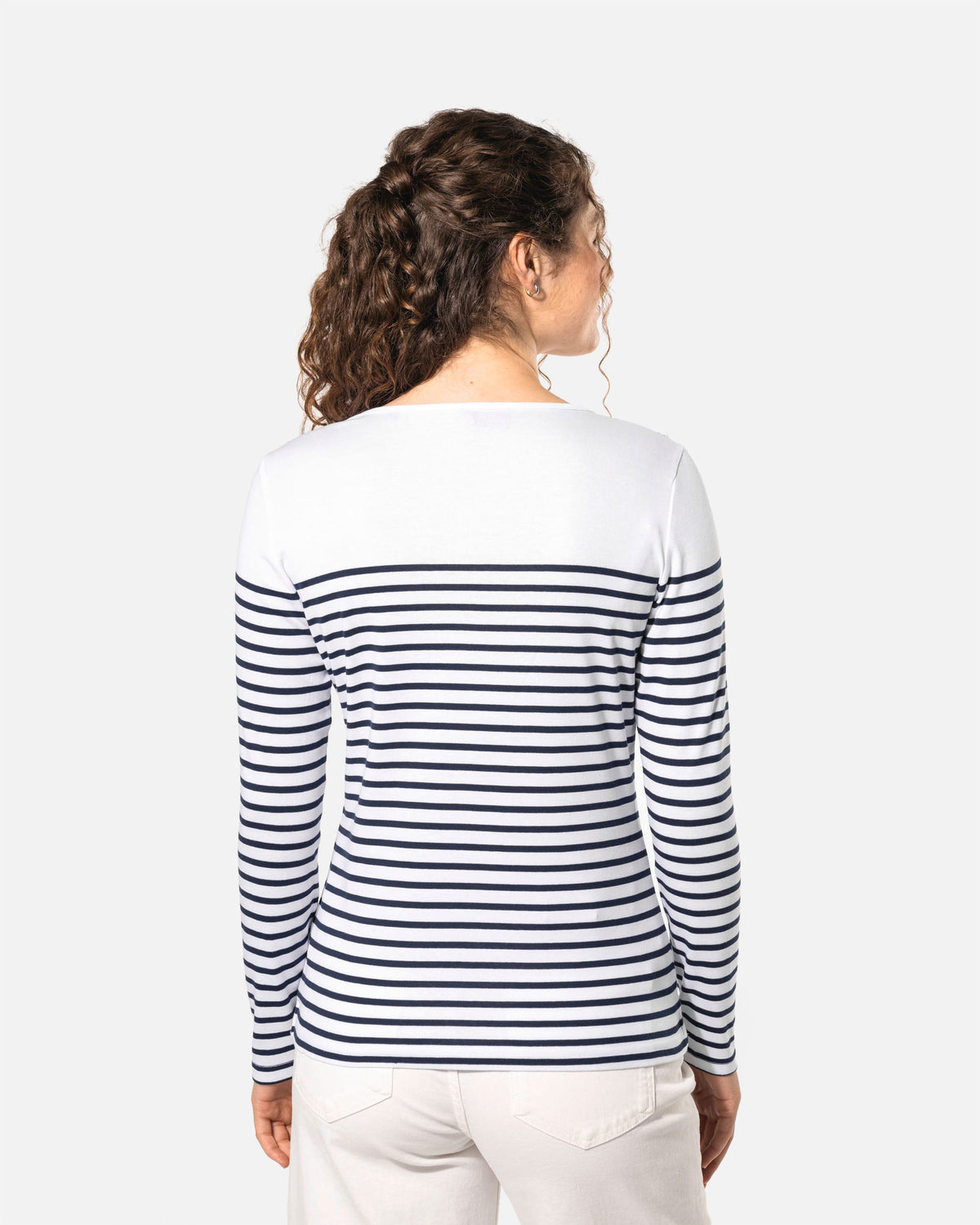 Damen Langarmshirt im Marine-Look von VIVID