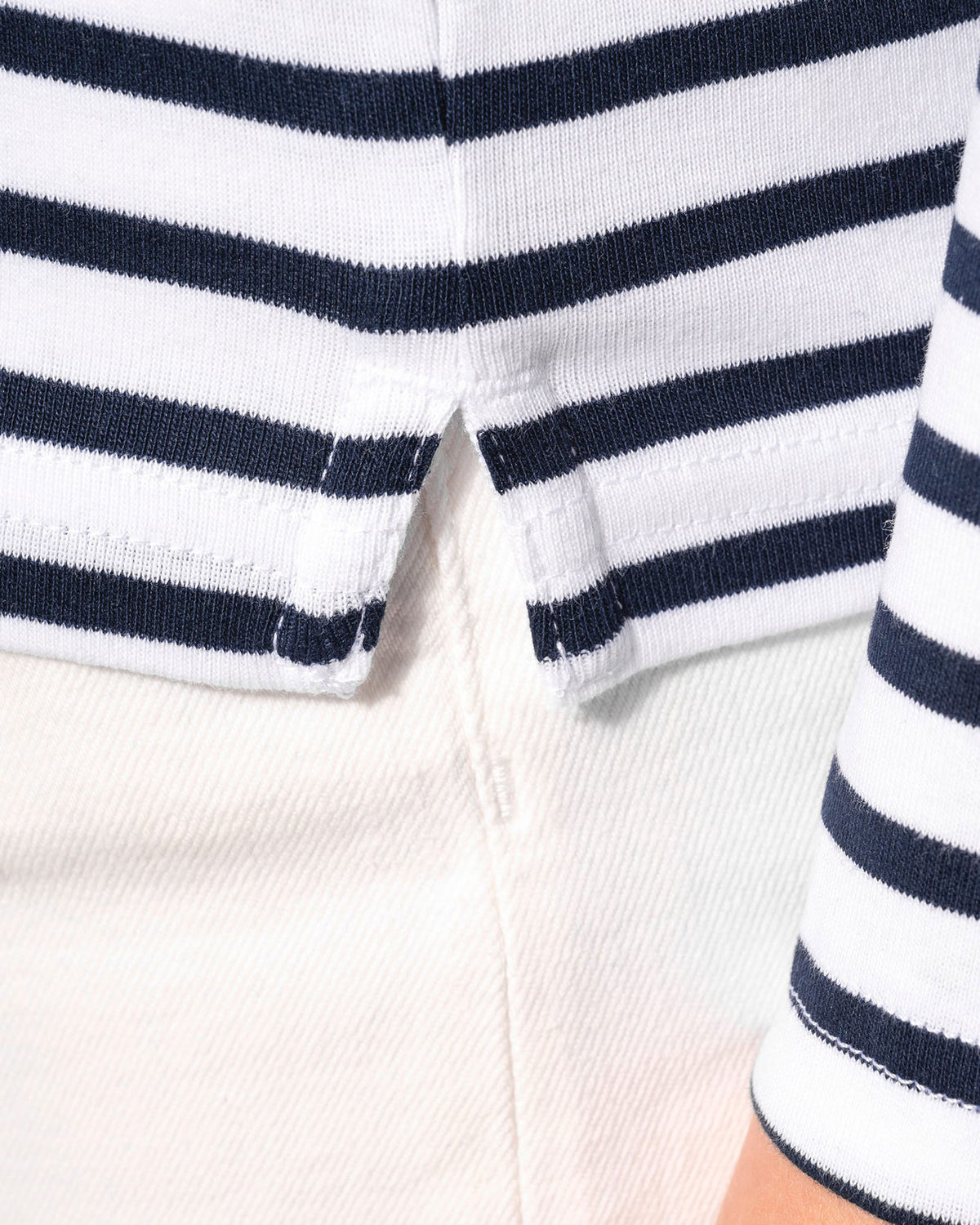 Damen Langarmshirt im Marine-Look von VIVID