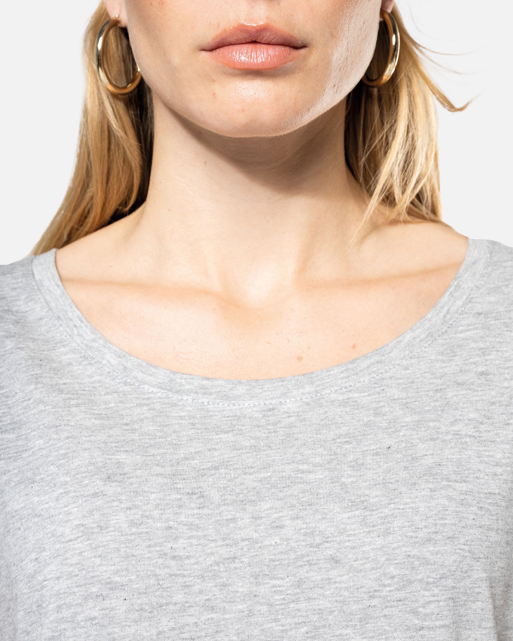 Langes T-Shirt für Damen
