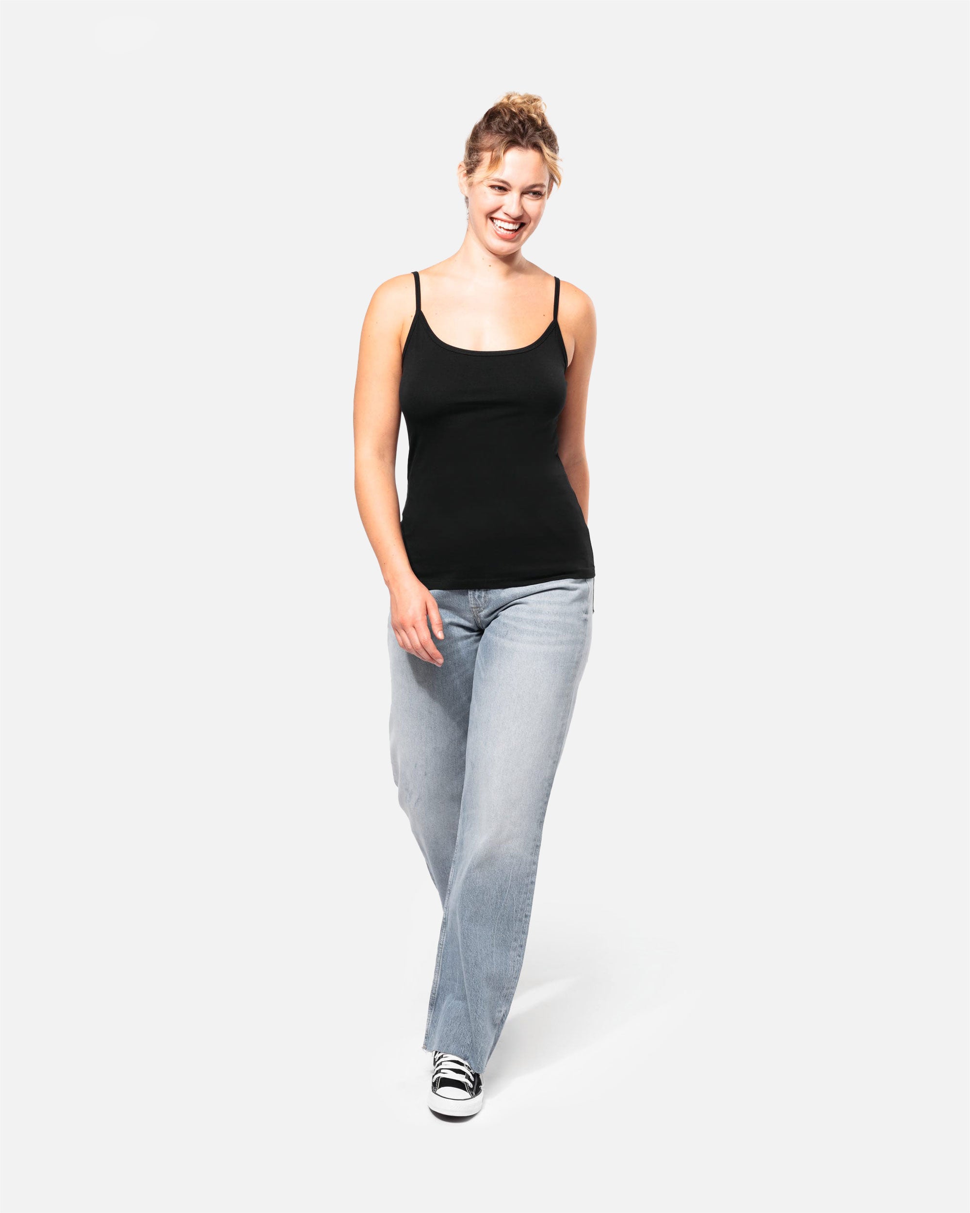 Schmal geschnittenes Damen Top von VIVID