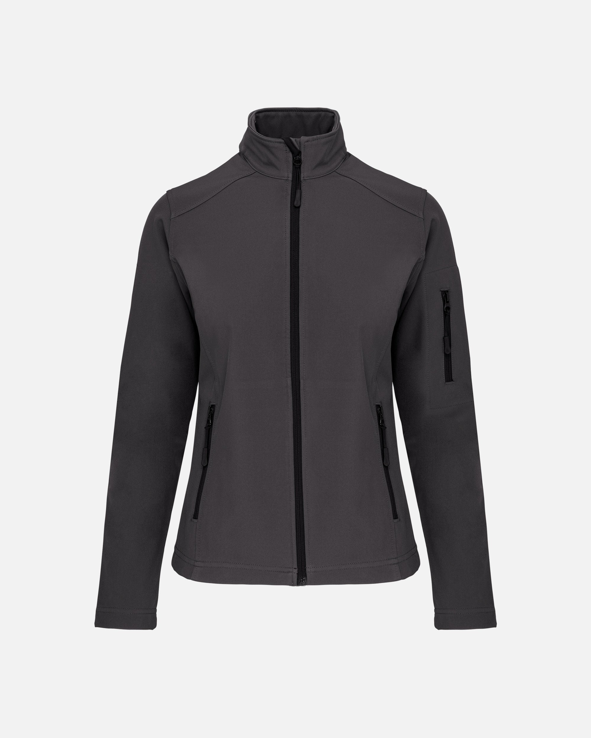 Damen Softshell Jacke Charcoal von VIVID