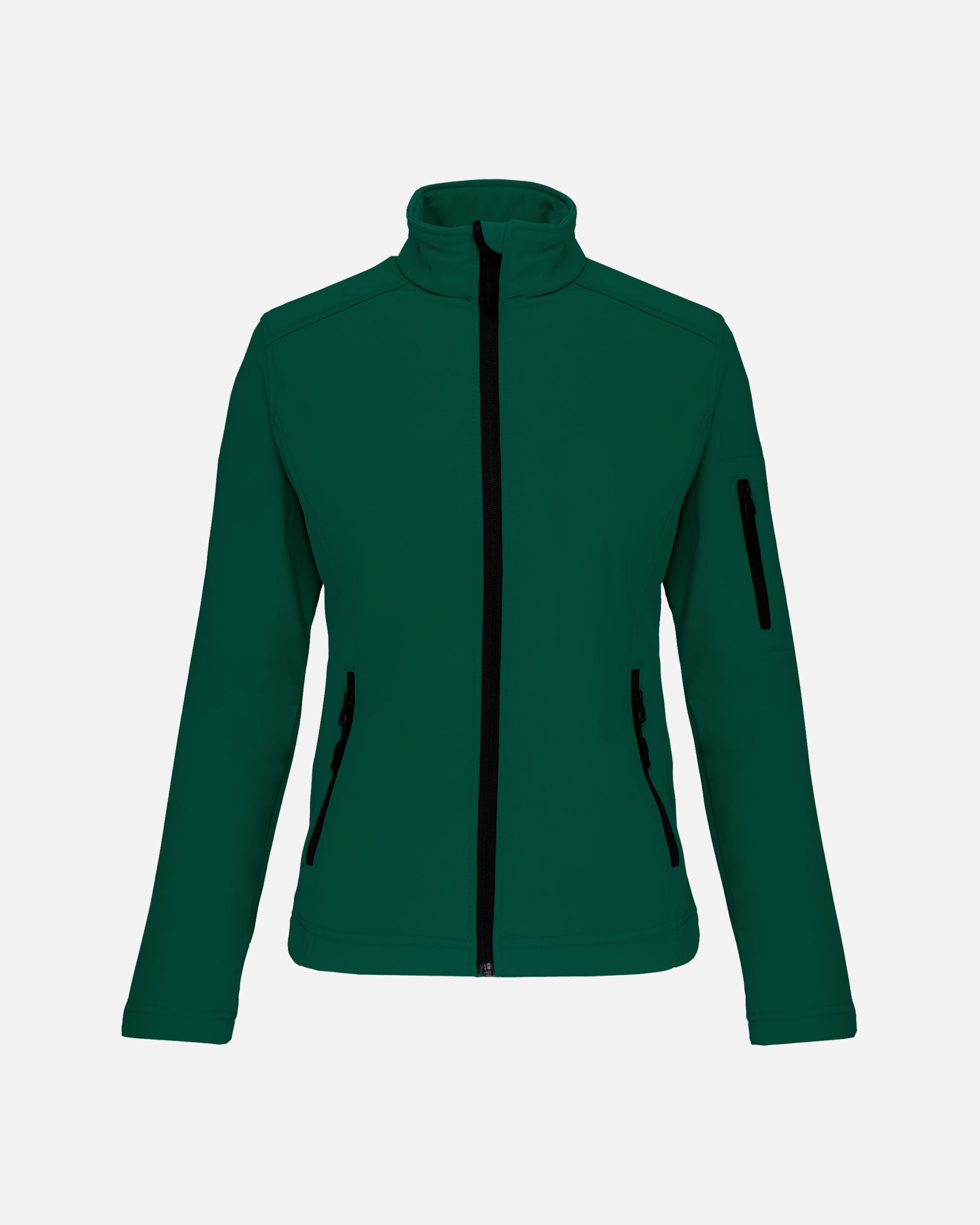 Damen Softshell Jacke Forest Green von VIVID
