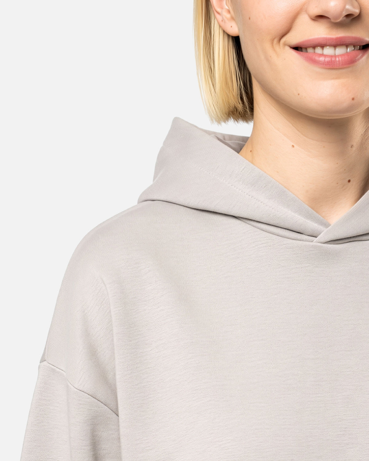 Übergroßes Molton Unisex Kapuzensweatshirt von VIVID