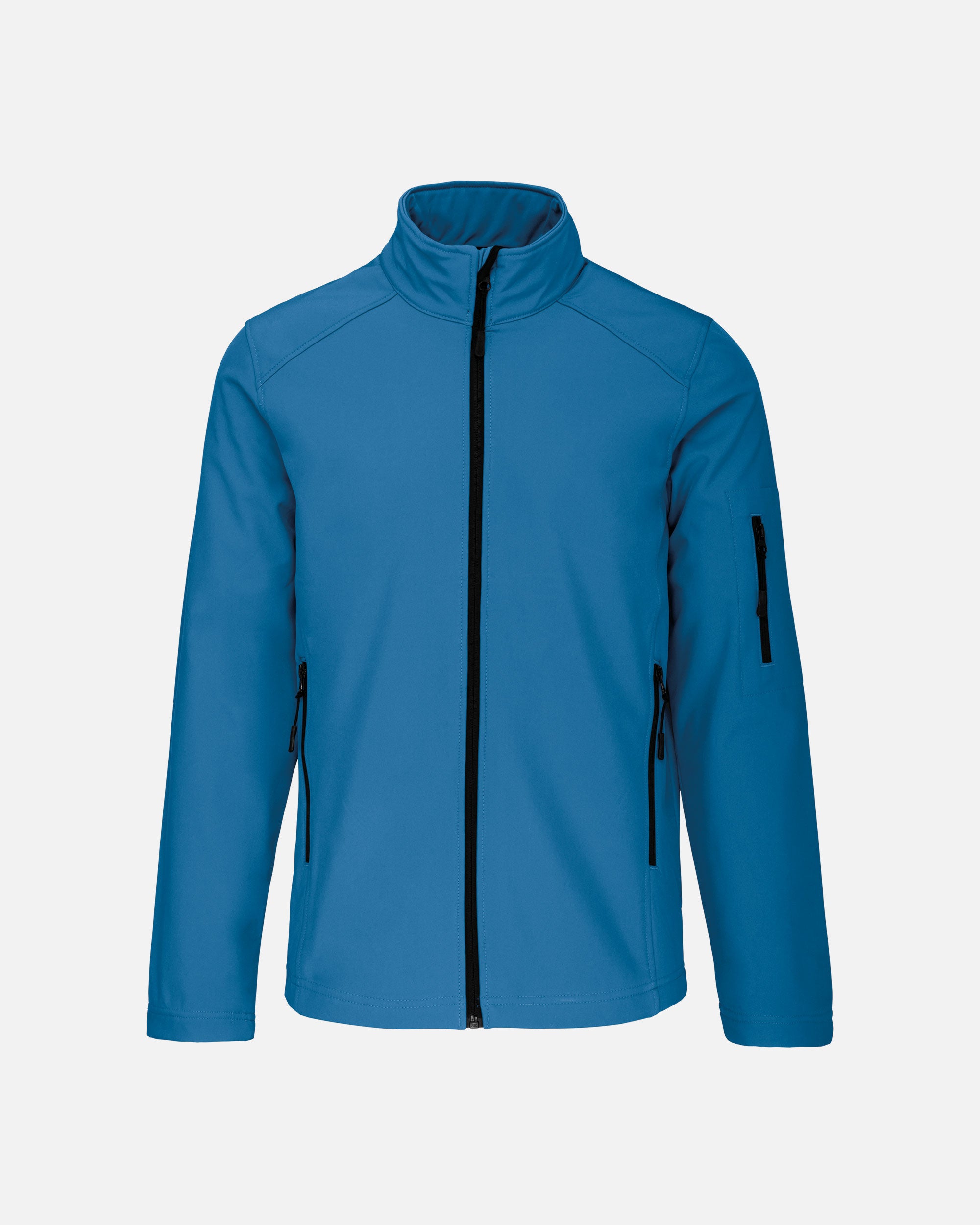 Herren Softshell Jacke Aqua Blue von VIVID