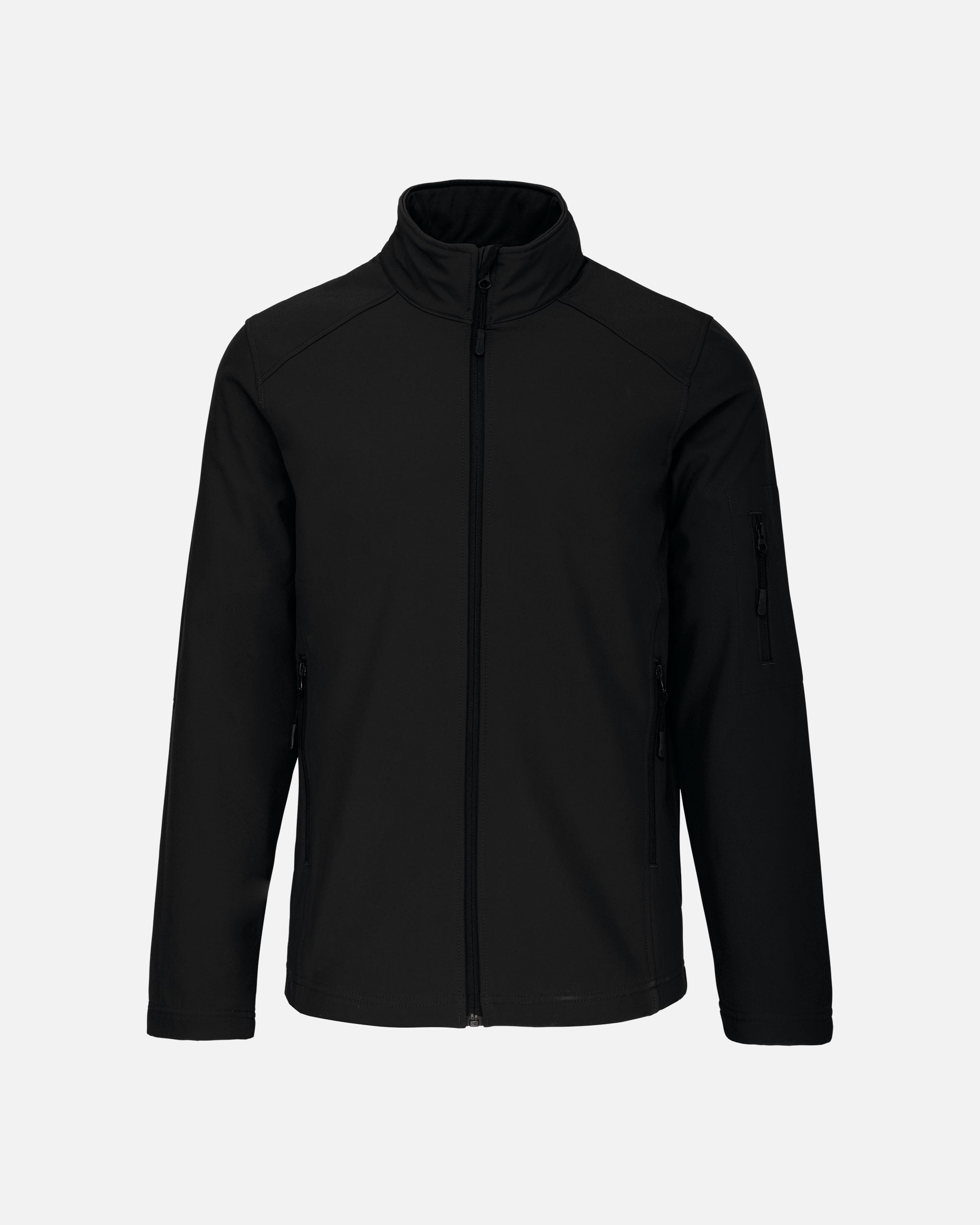 Herren Softshell Jacke Black von VIVID