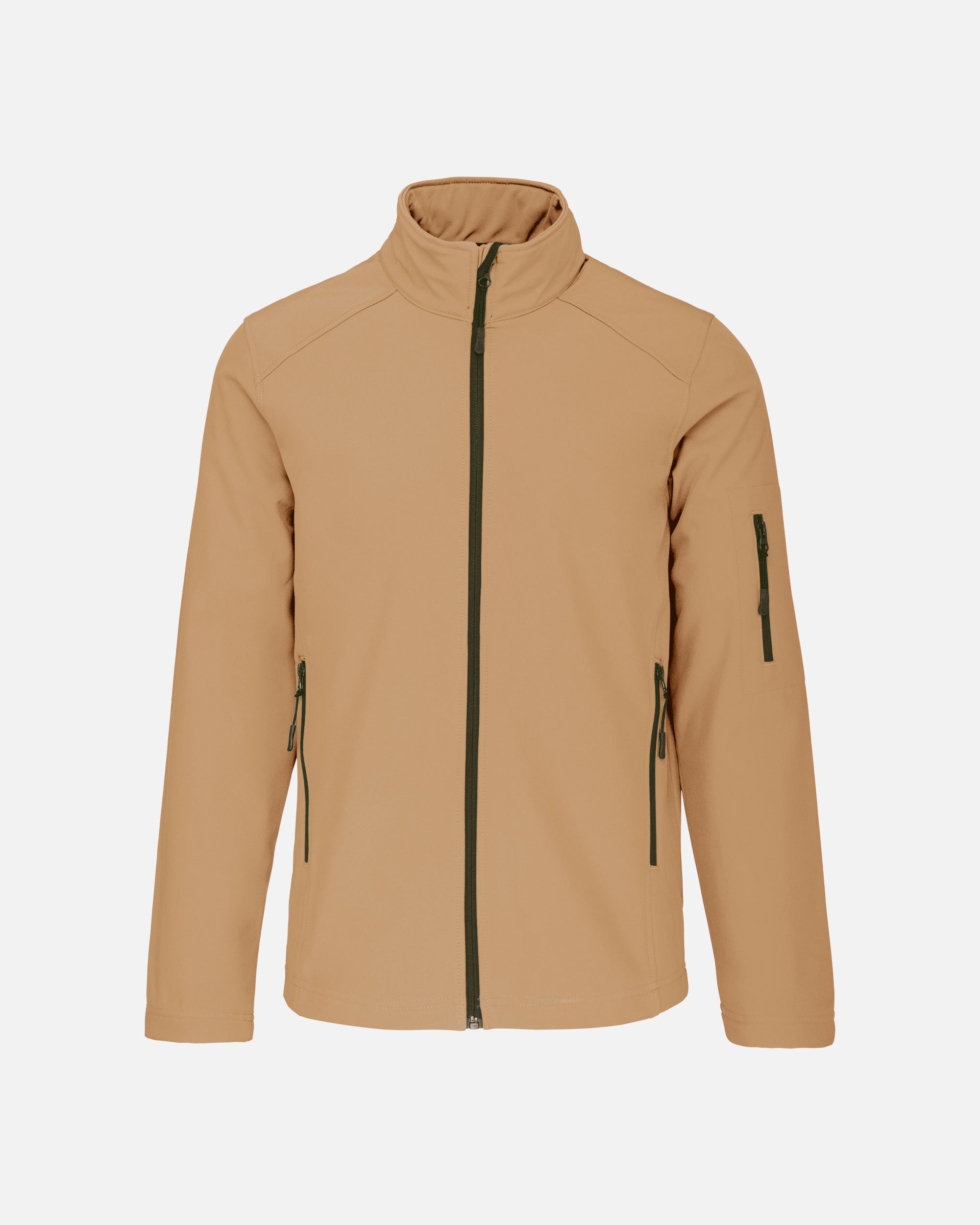 Herren Softshell Jacke Camel von VIVID