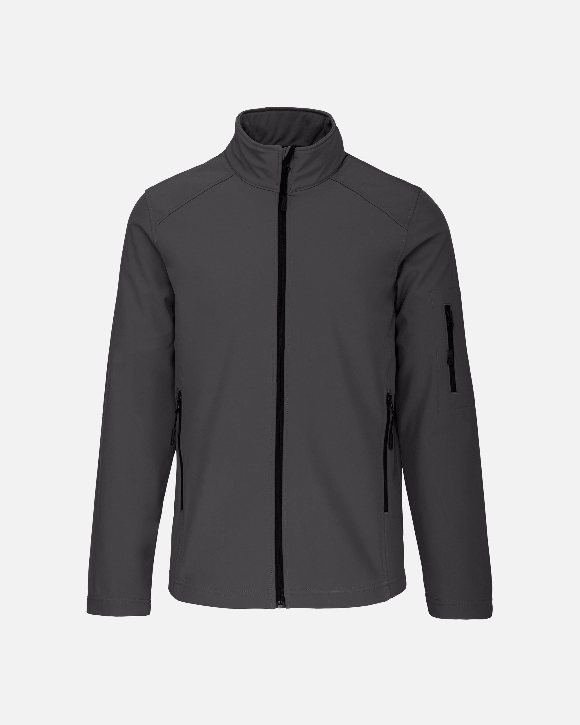 Herren Softshell Jacke Charcoal von VIVID