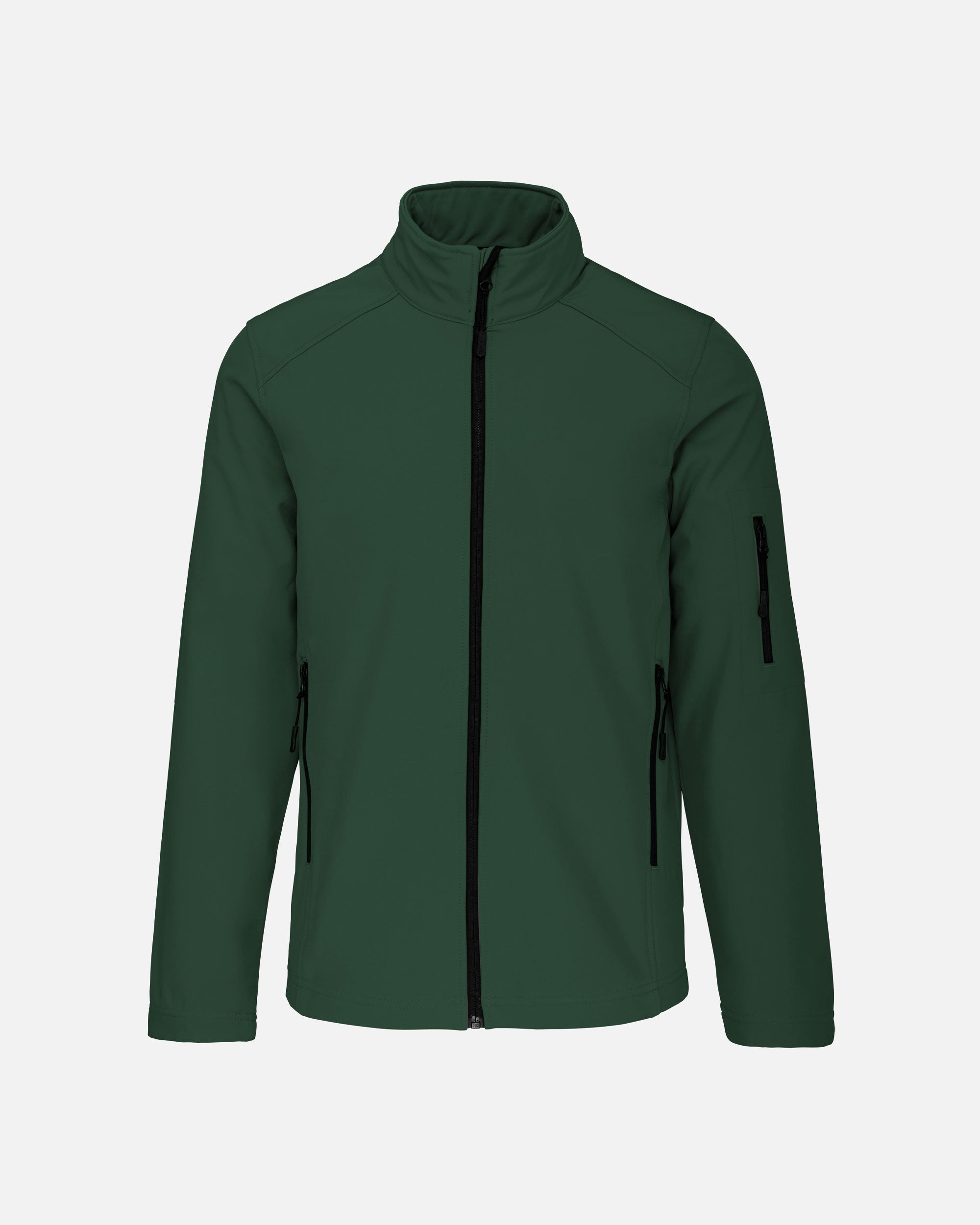Herren Softshell Jacke Forest Green von VIVID