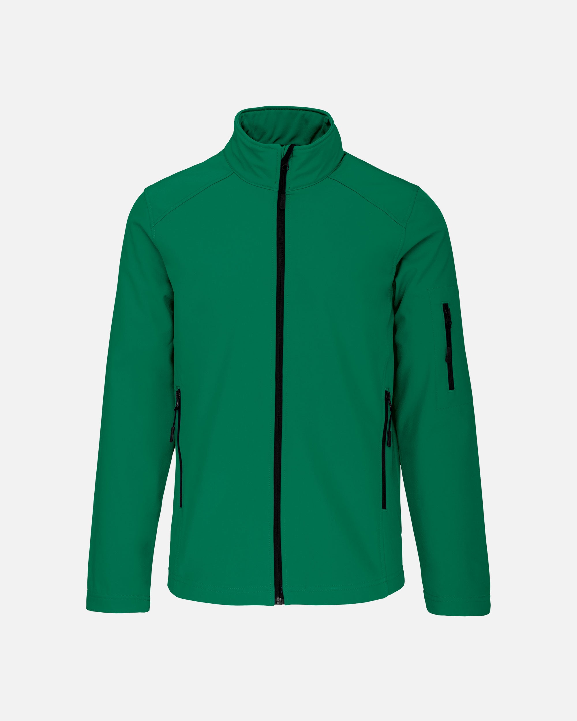 Herren Softshell Jacke Kelly Green von VIVID