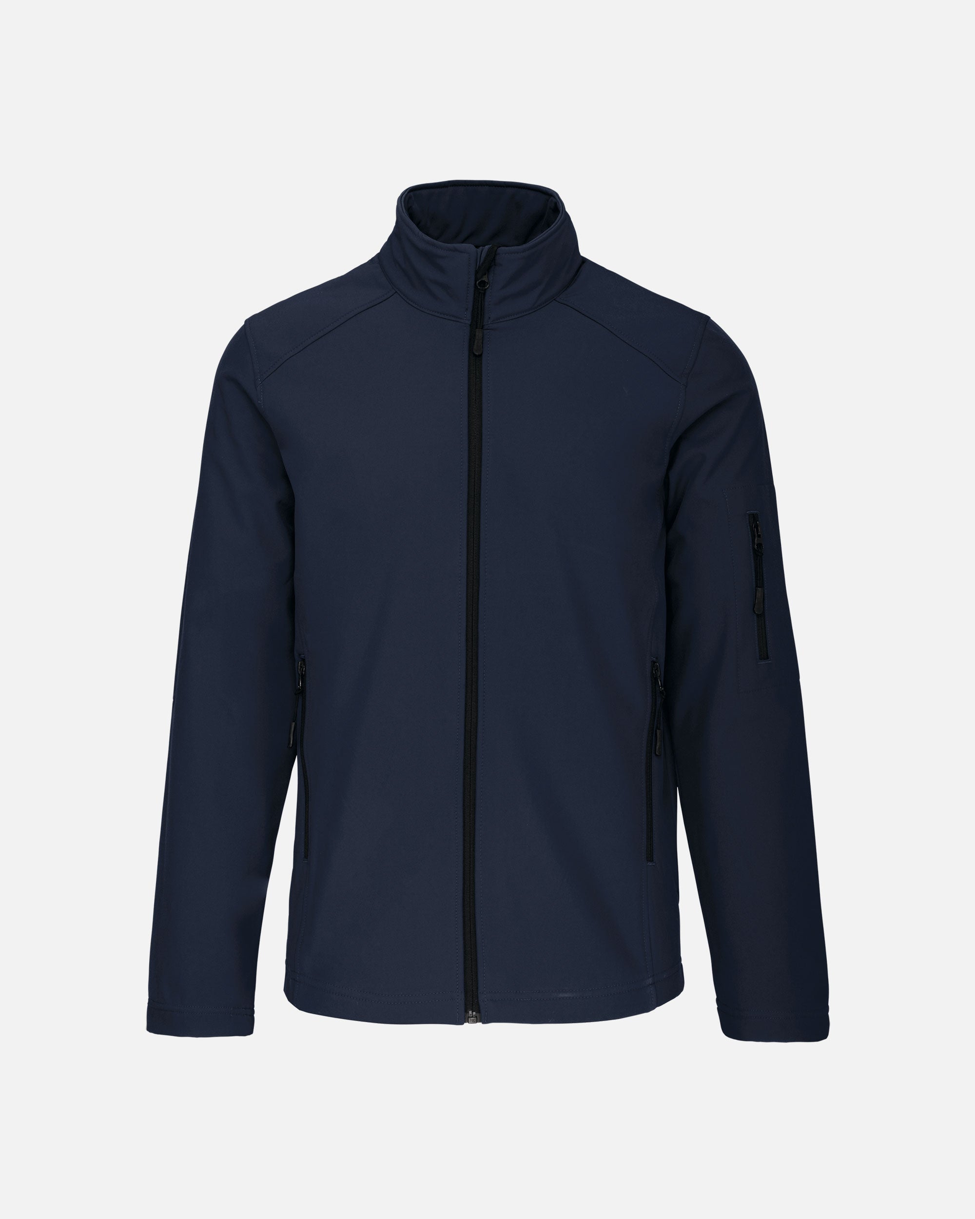 Herren Softshell Jacke Navy Blue von VIVID