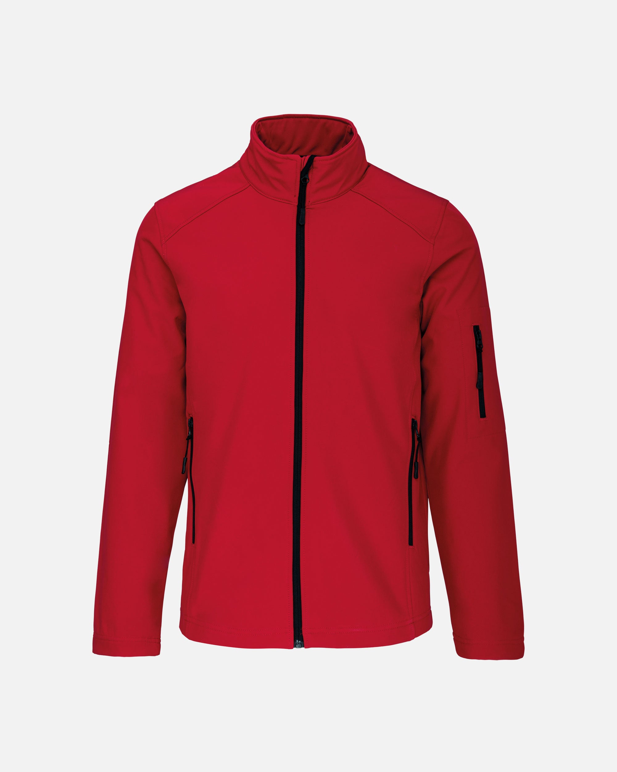 Herren Softshell Jacke Fire Red von VIVID