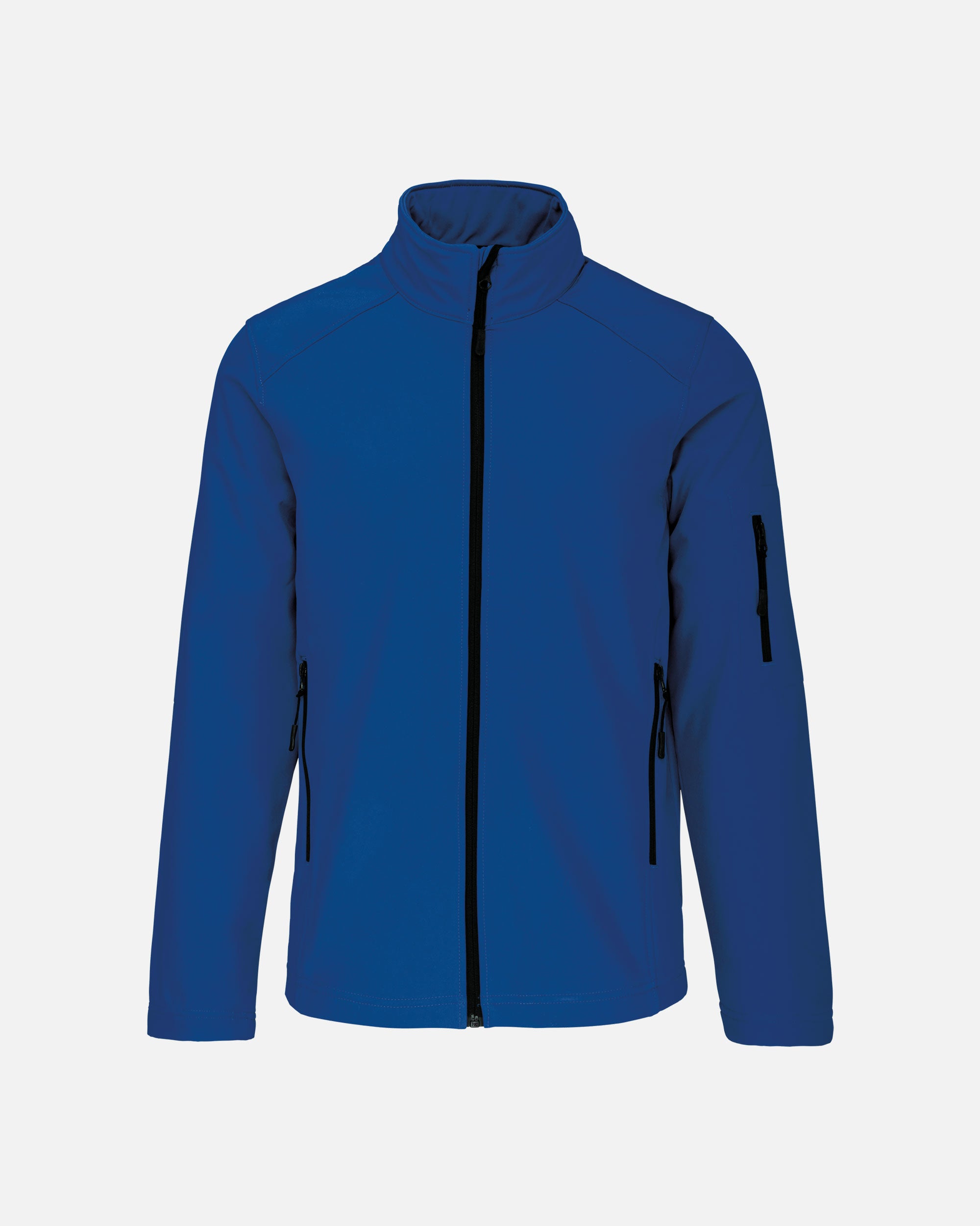 Herren Softshell Jacke Royal Blue von VIVID