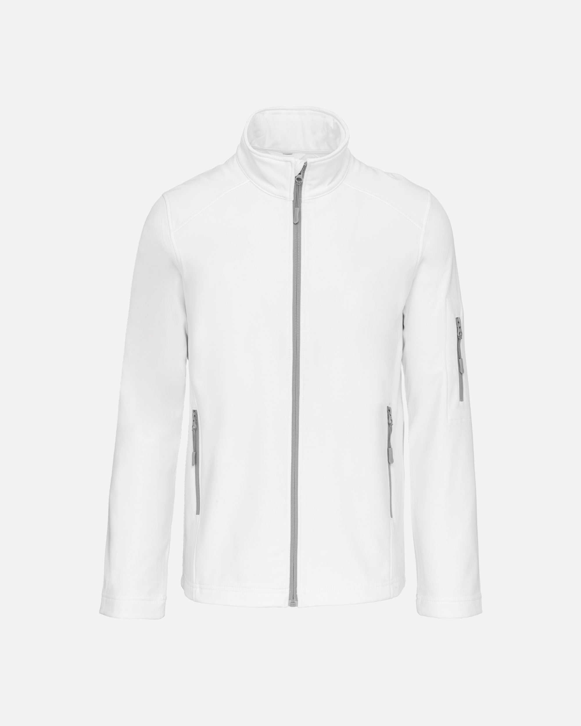 Herren Softshell Jacke White von VIVID