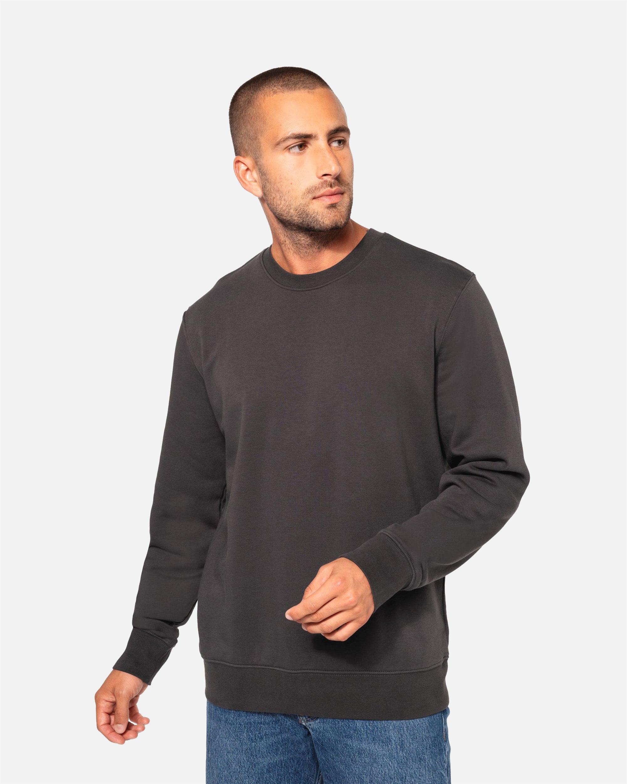 Herren Sweatshirt Charcoal von VIVID