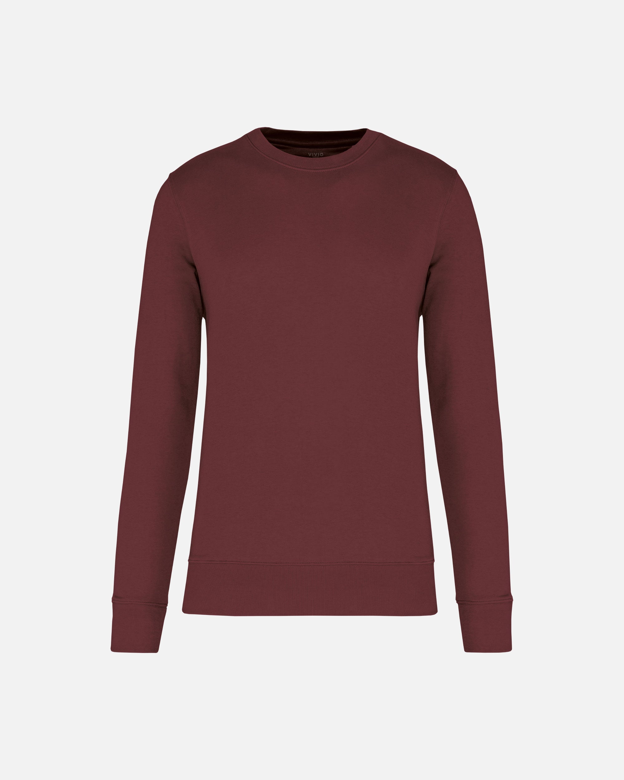Herren Sweatshirt Burgundy von VIVID