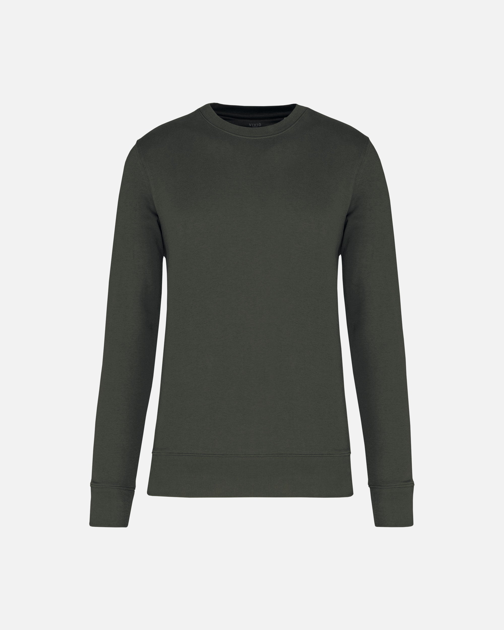 Herren Sweatshirt Khaki von VIVID