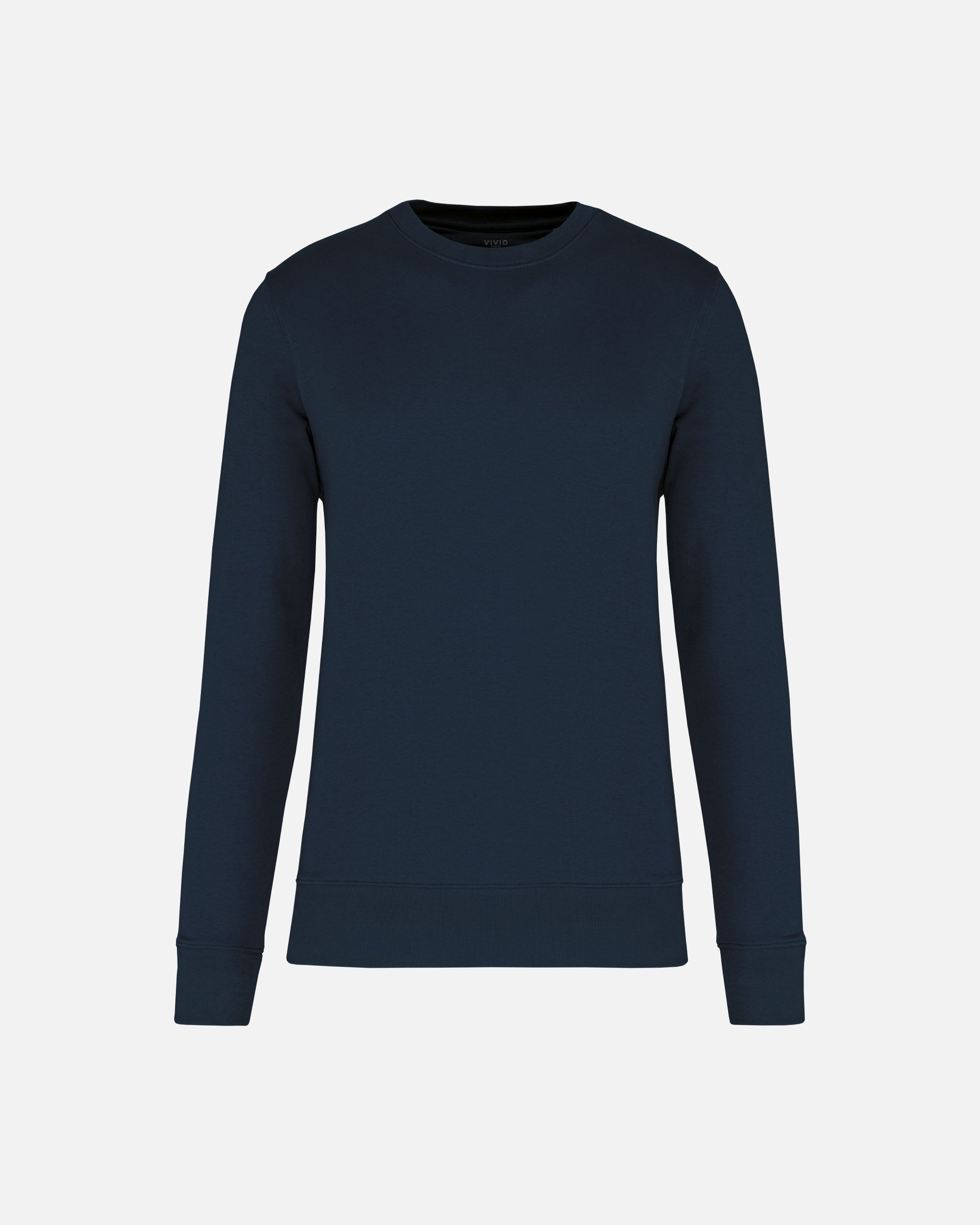 Herren Sweatshirt Navy Blue von VIVID