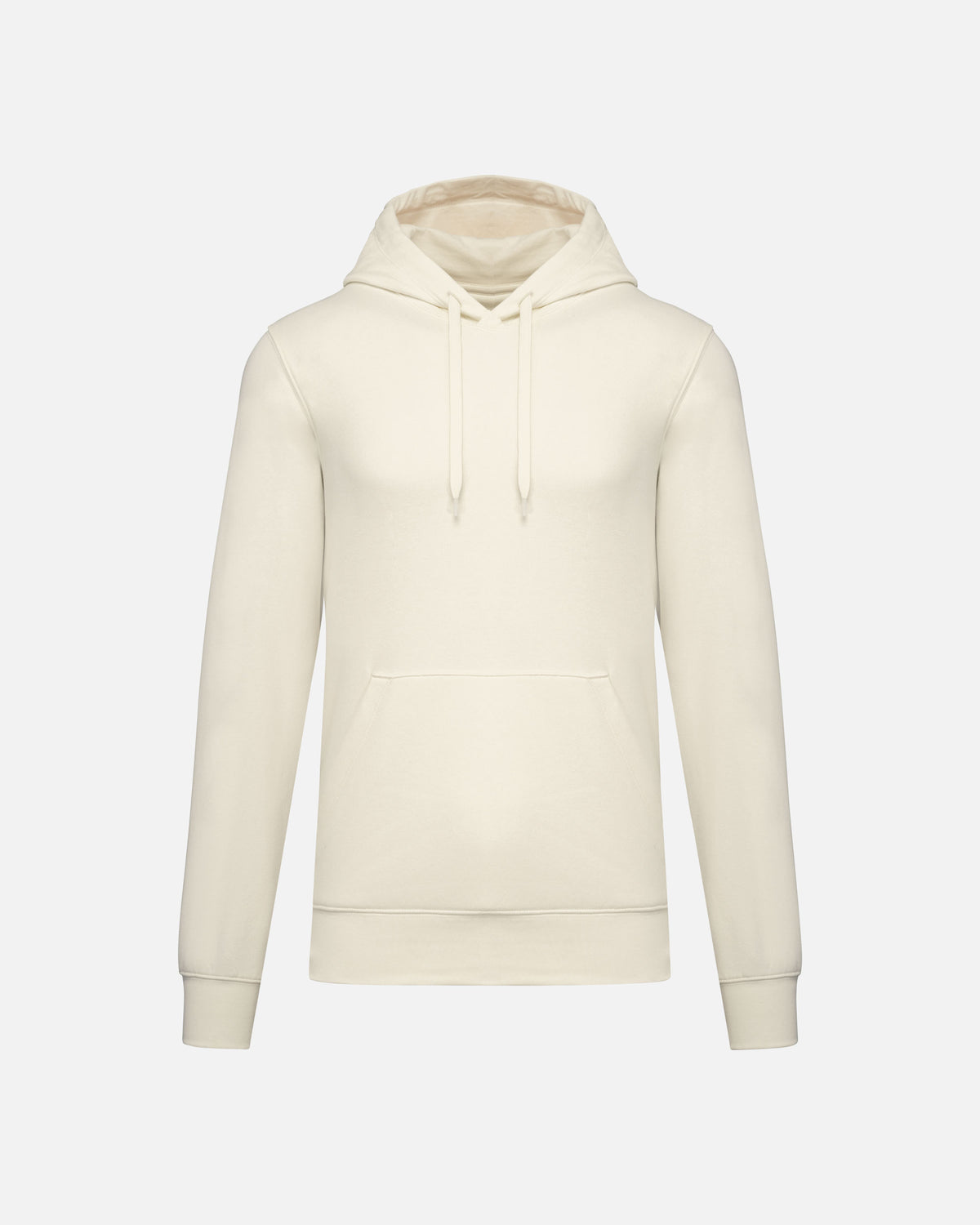 Klassisches Herren Kapuzensweatshirt Coconut Milk von VIVID