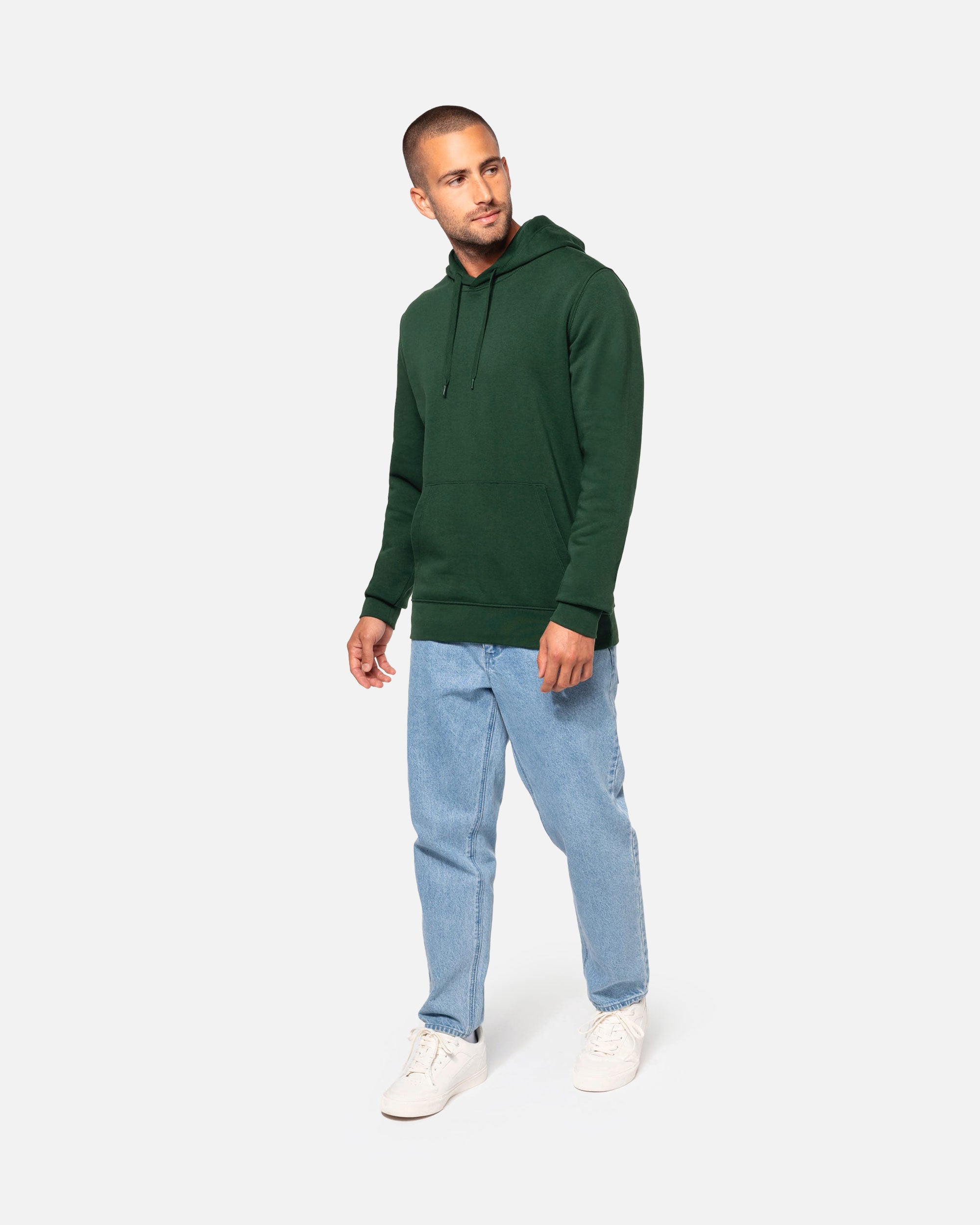 Klassisches Herren Kapuzensweatshirt von VIVID