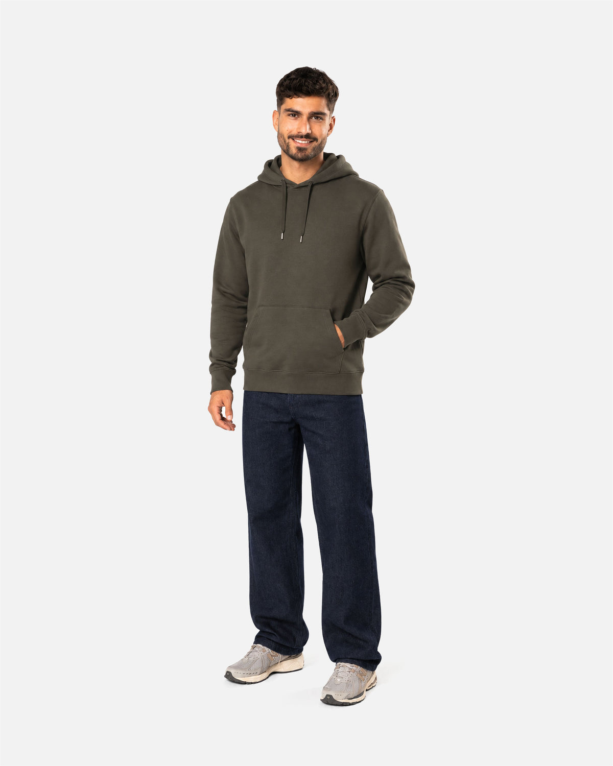 Klassisches Herren Kapuzensweatshirt von VIVID