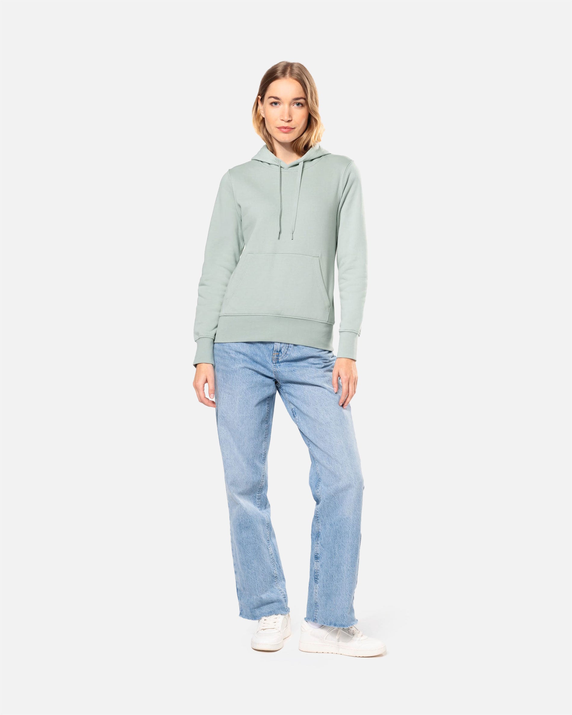 Klassisches Damen Kapuzensweatshirt von VIVID