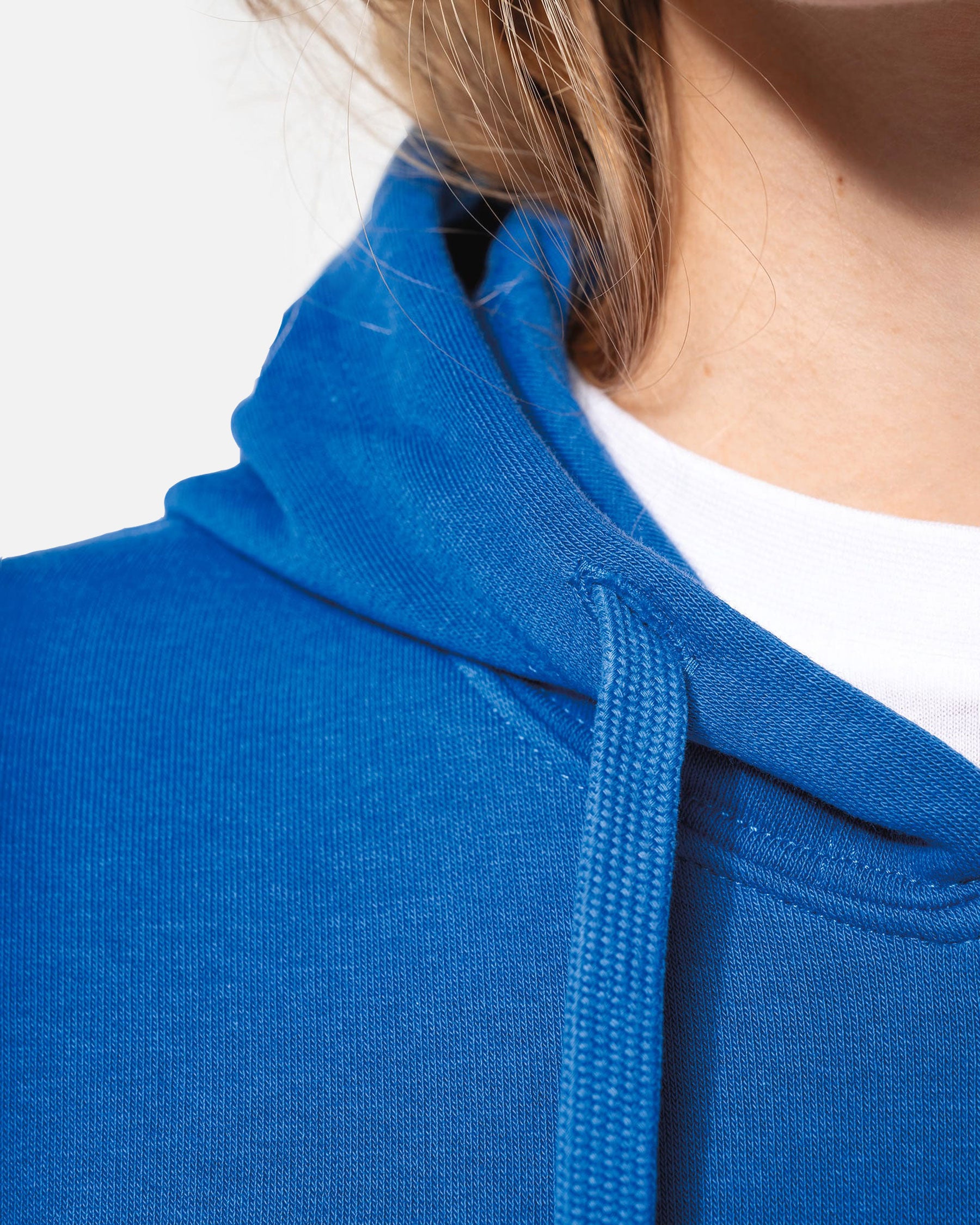Klassisches Damen Zip Kapuzensweatshirt von VIVID