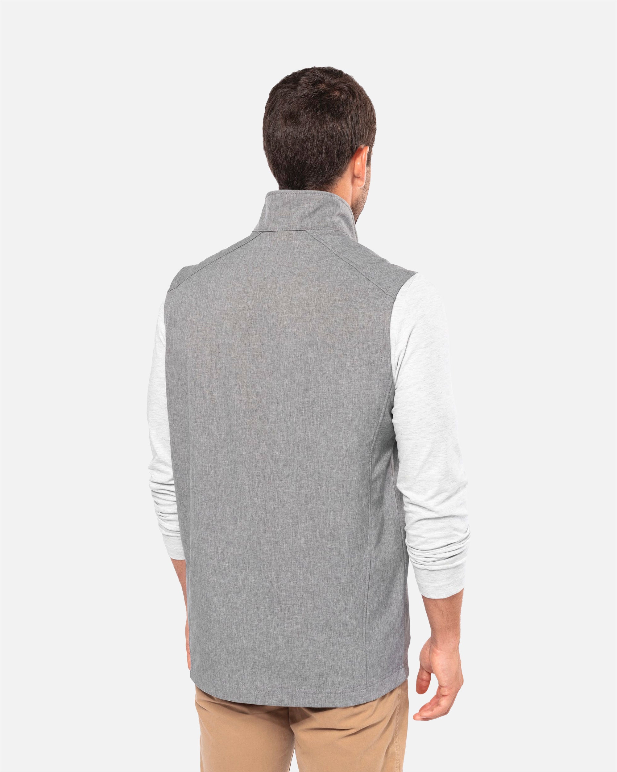 Herren Softshell Weste von VIVID