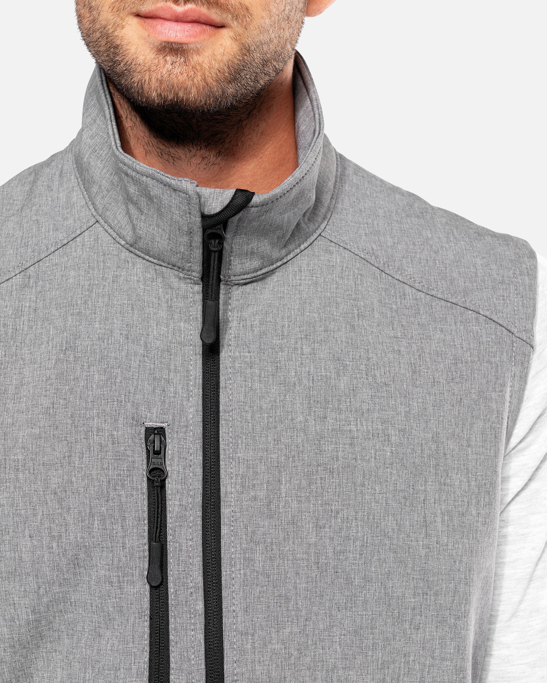 Herren Softshell Weste von VIVID