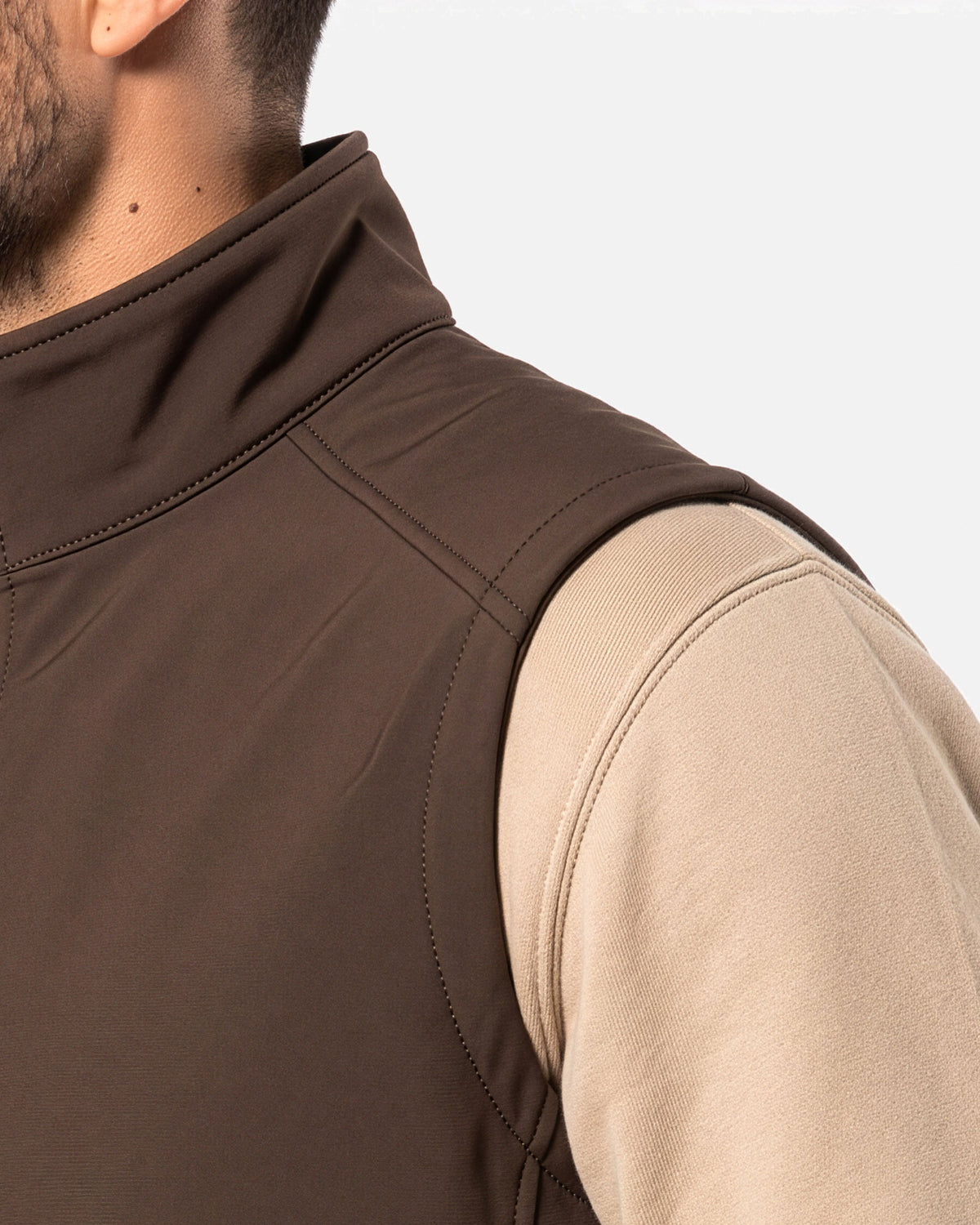 Herren Softshell Weste von VIVID