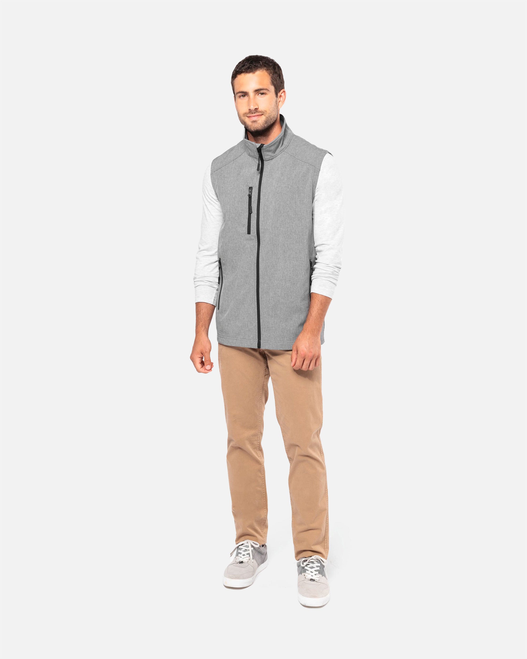 Herren Softshell Weste von VIVID