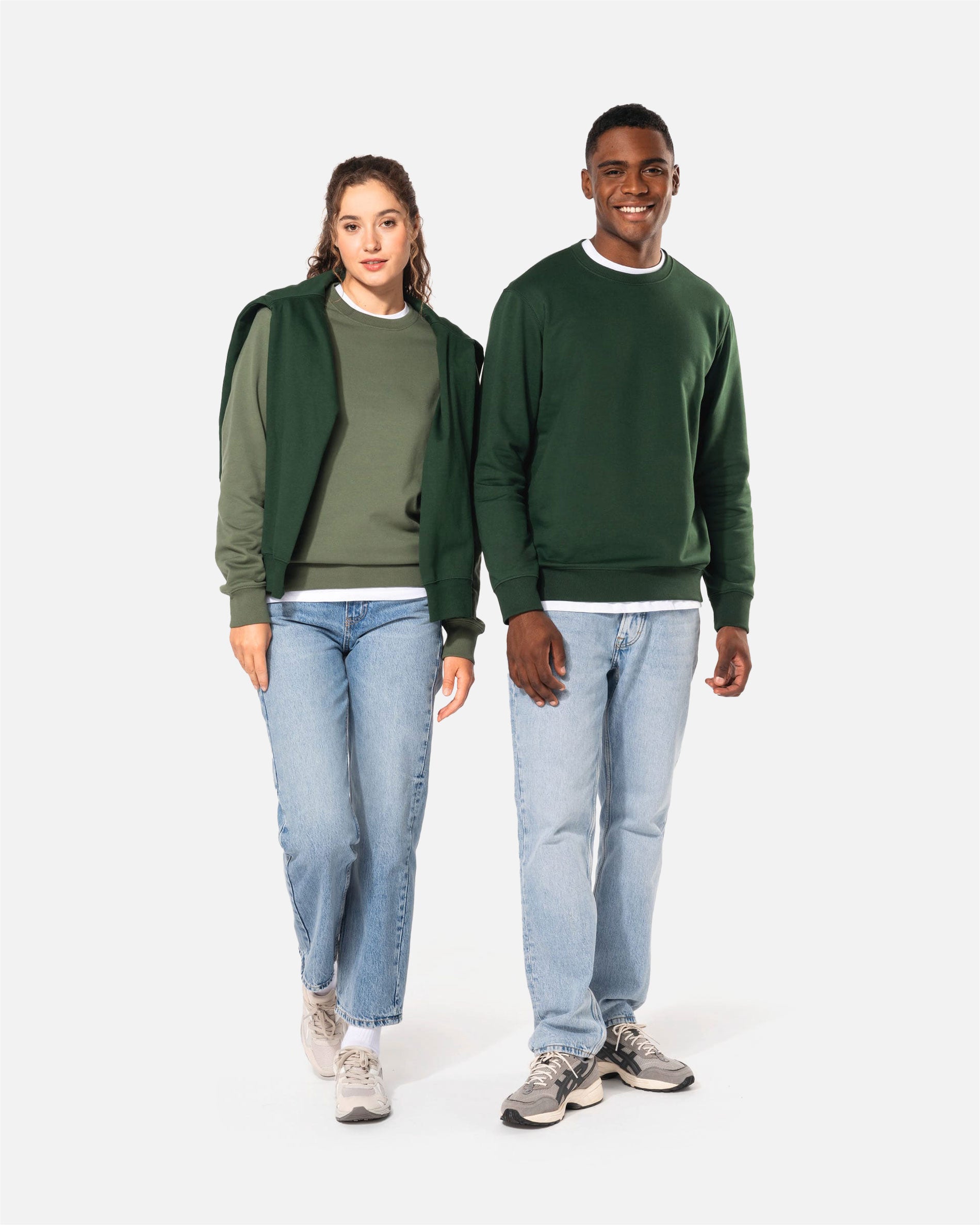 Klassisches Unisex Sweatshirt von VIVID