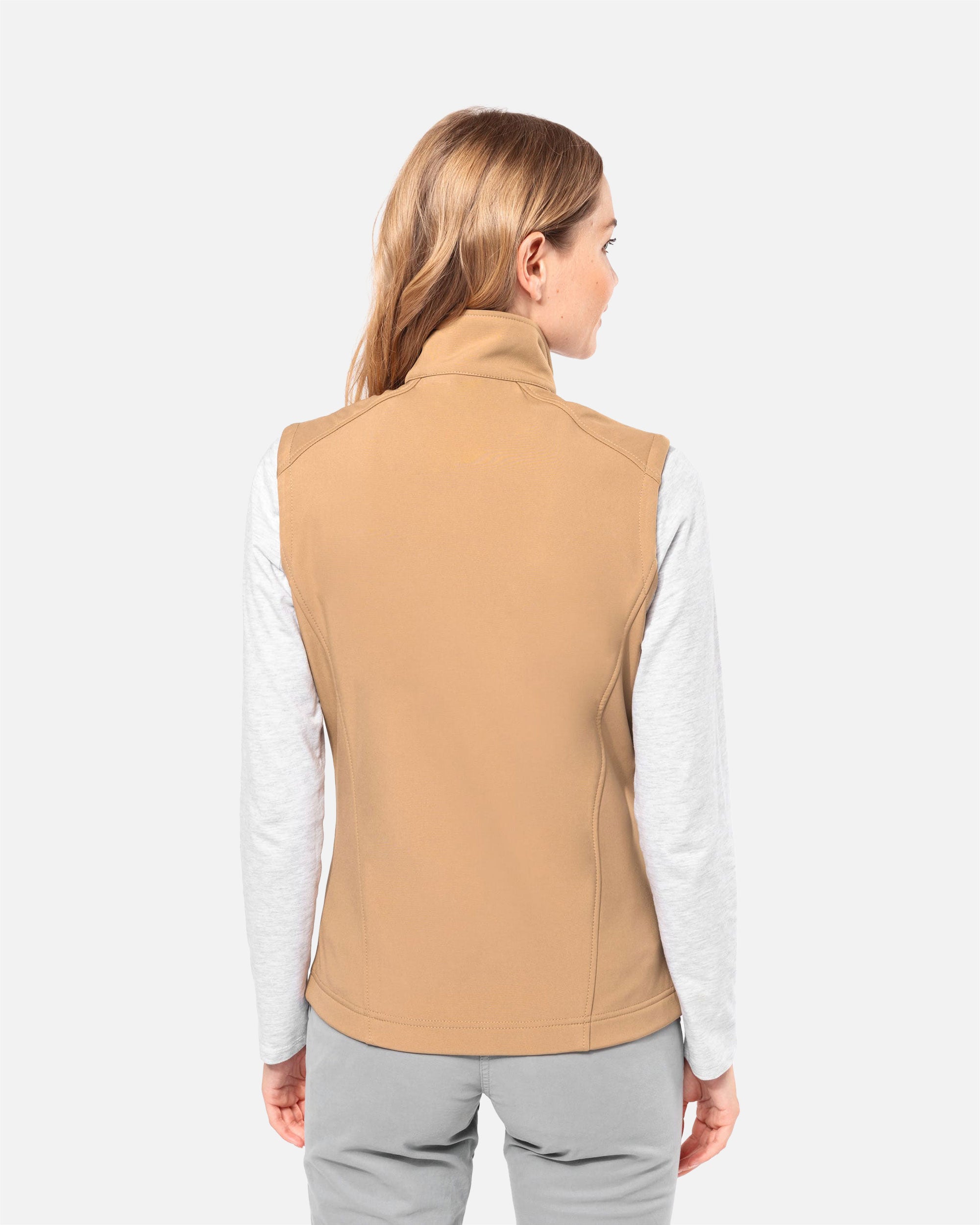 Damen Softshell Weste von VIVID