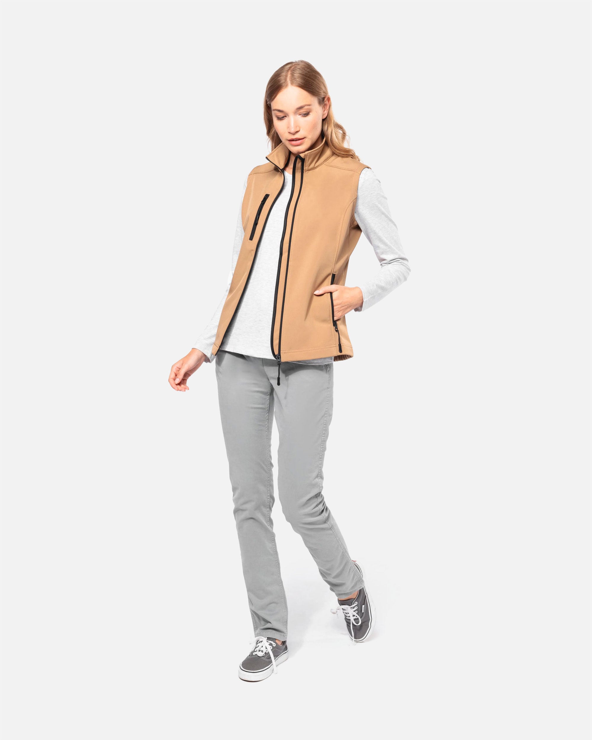 Damen Softshell Weste von VIVID