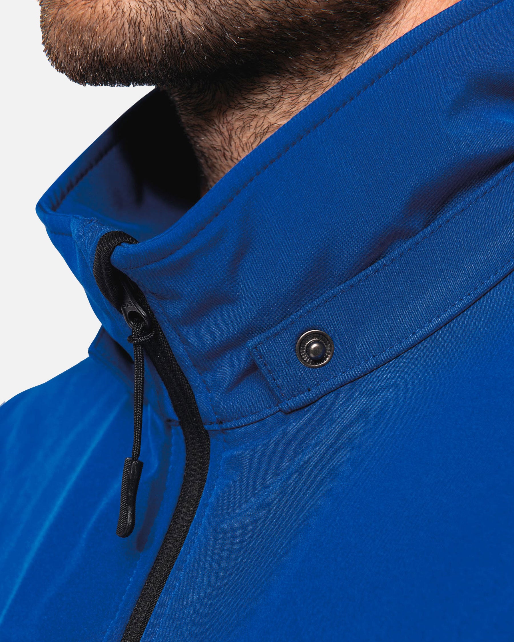 Unisex Softshell Jacke mit abnehmbarer Kapuze und Ärmeln von VIVID