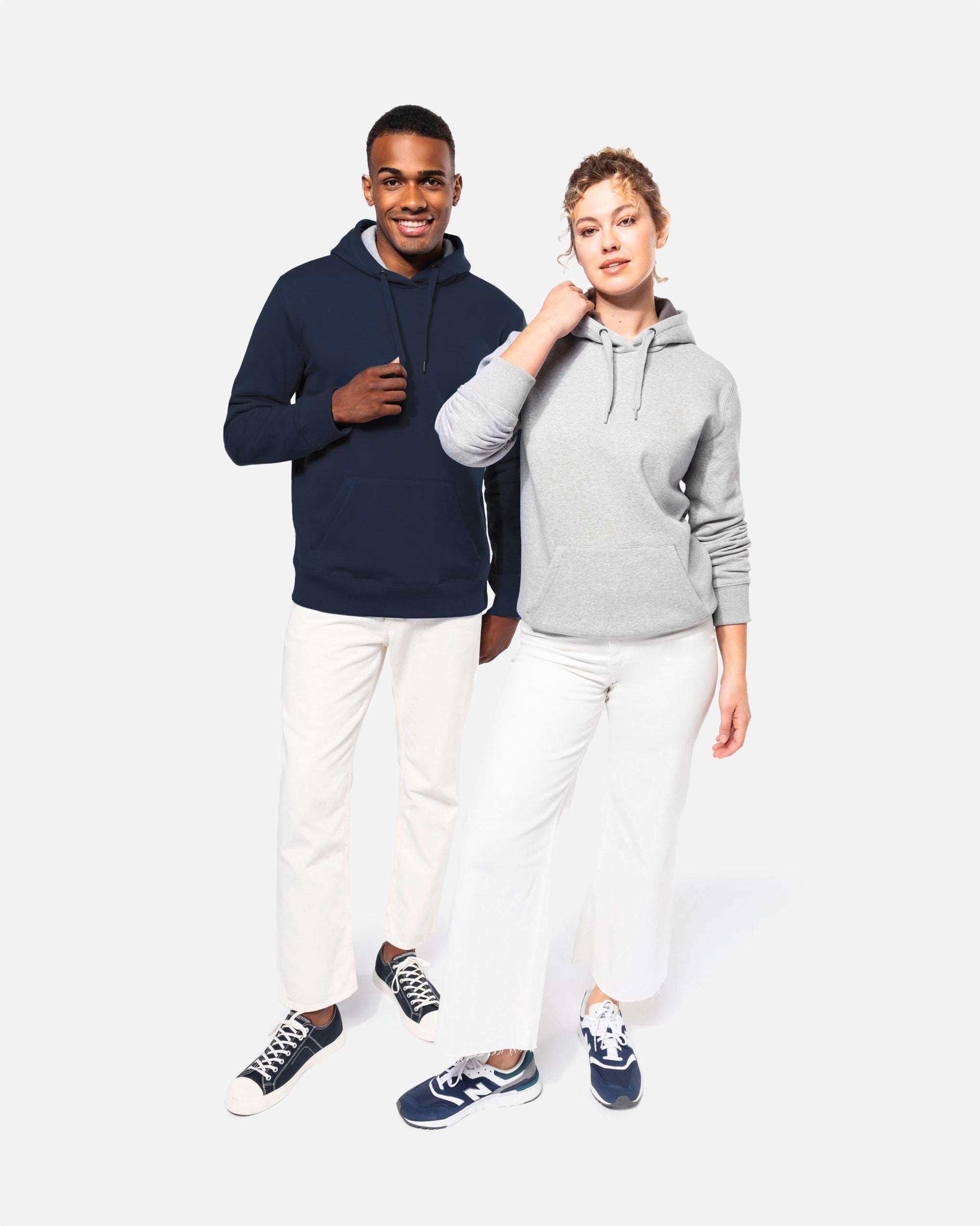 Schweres Unisex Kapuzensweatshirt 2.0 von VIVID