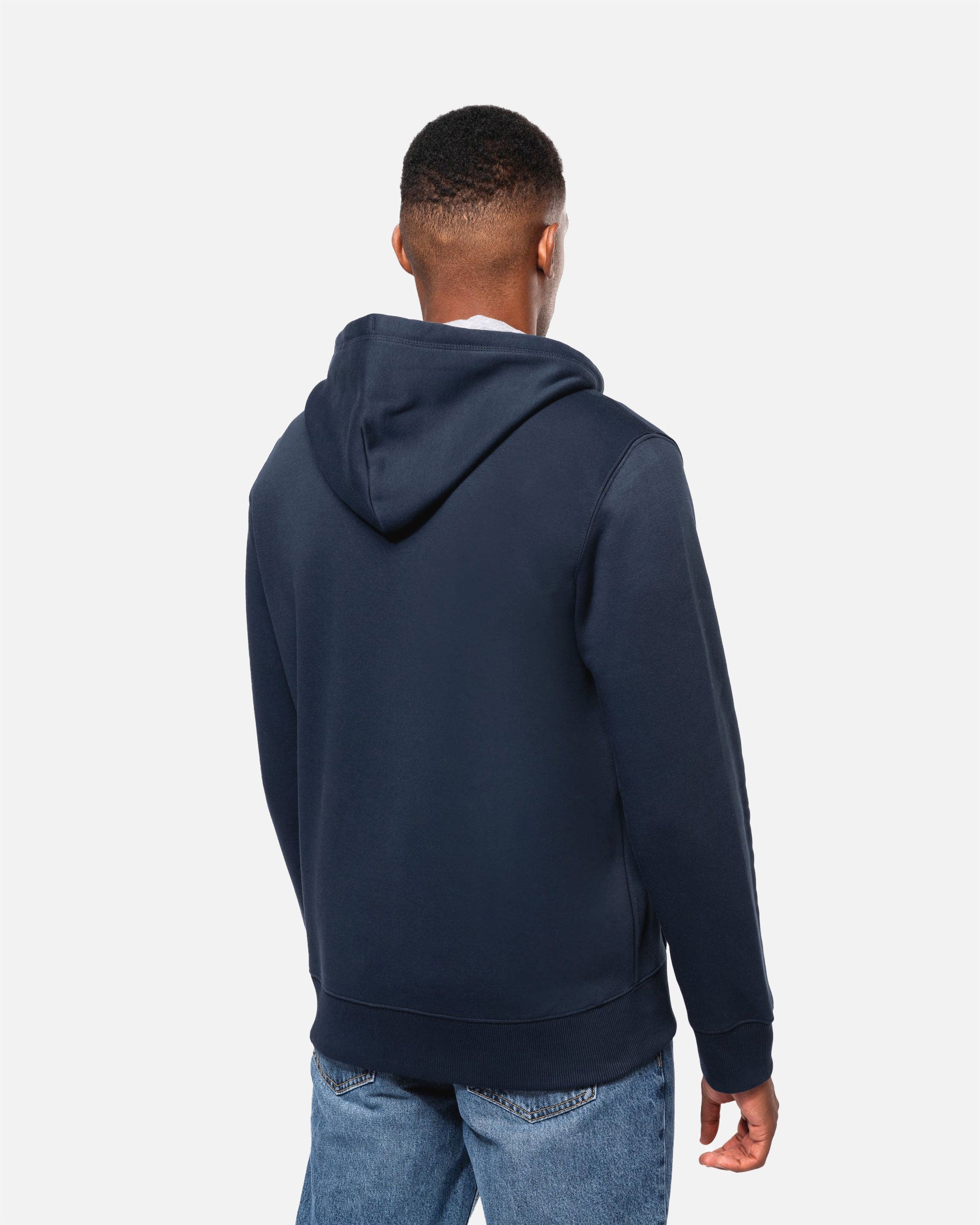 Schweres Unisex Zip Kapuzensweatshirt von VIVID