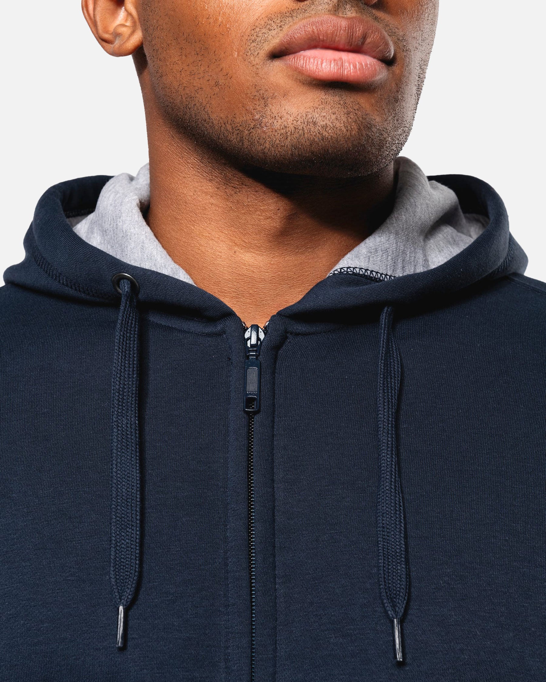 Schweres Unisex Zip Kapuzensweatshirt von VIVID