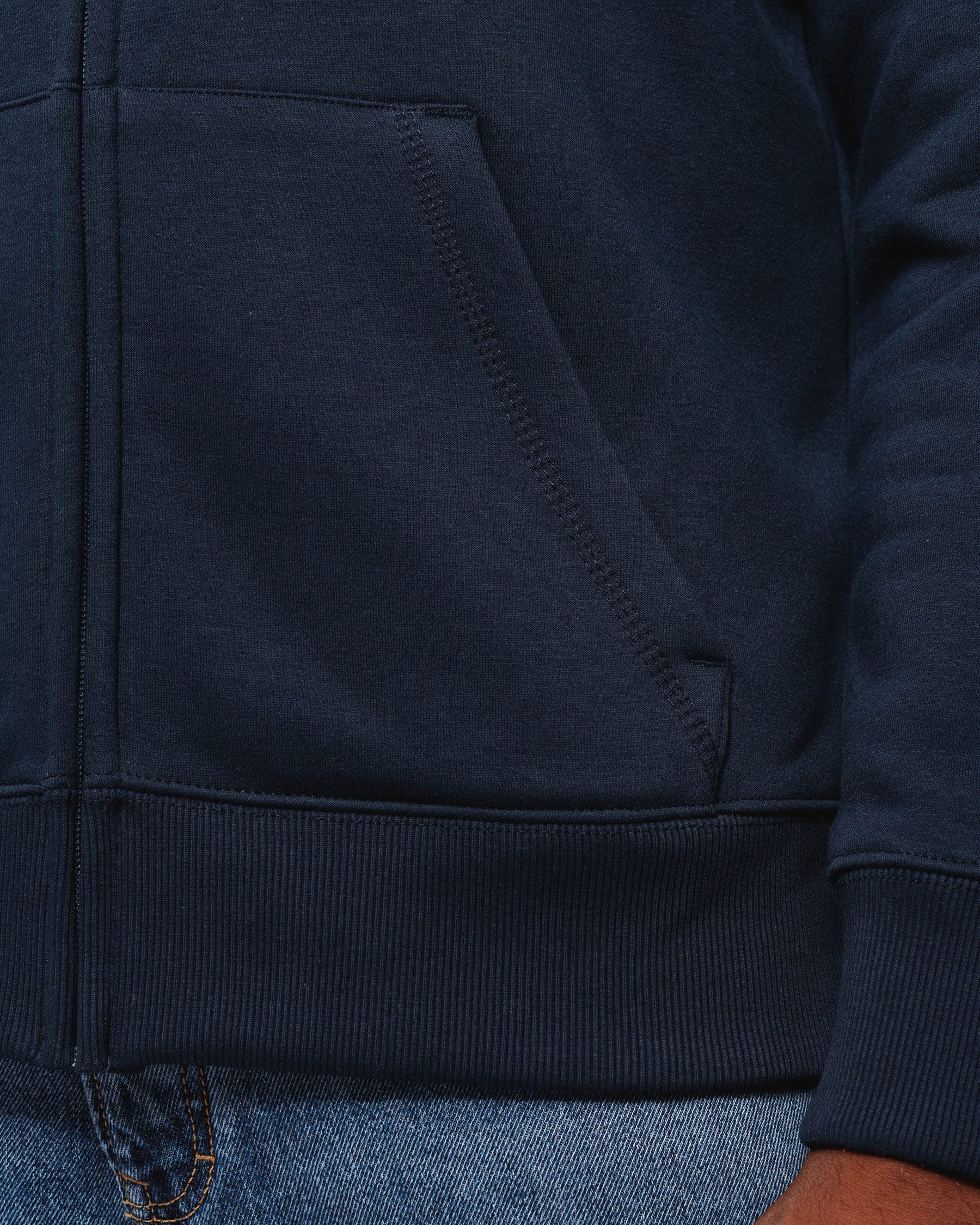 Schweres Unisex Zip Kapuzensweatshirt von VIVID