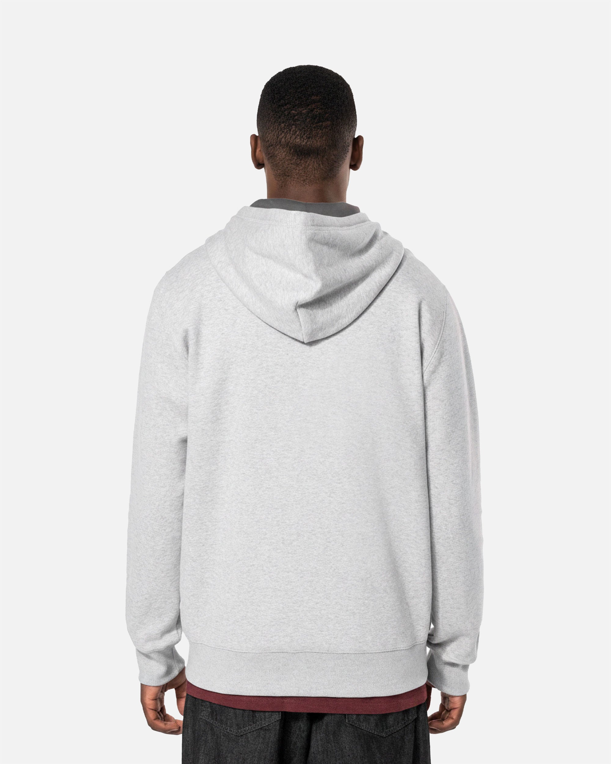 Schweres Unisex Zip Kapuzensweatshirt von VIVID