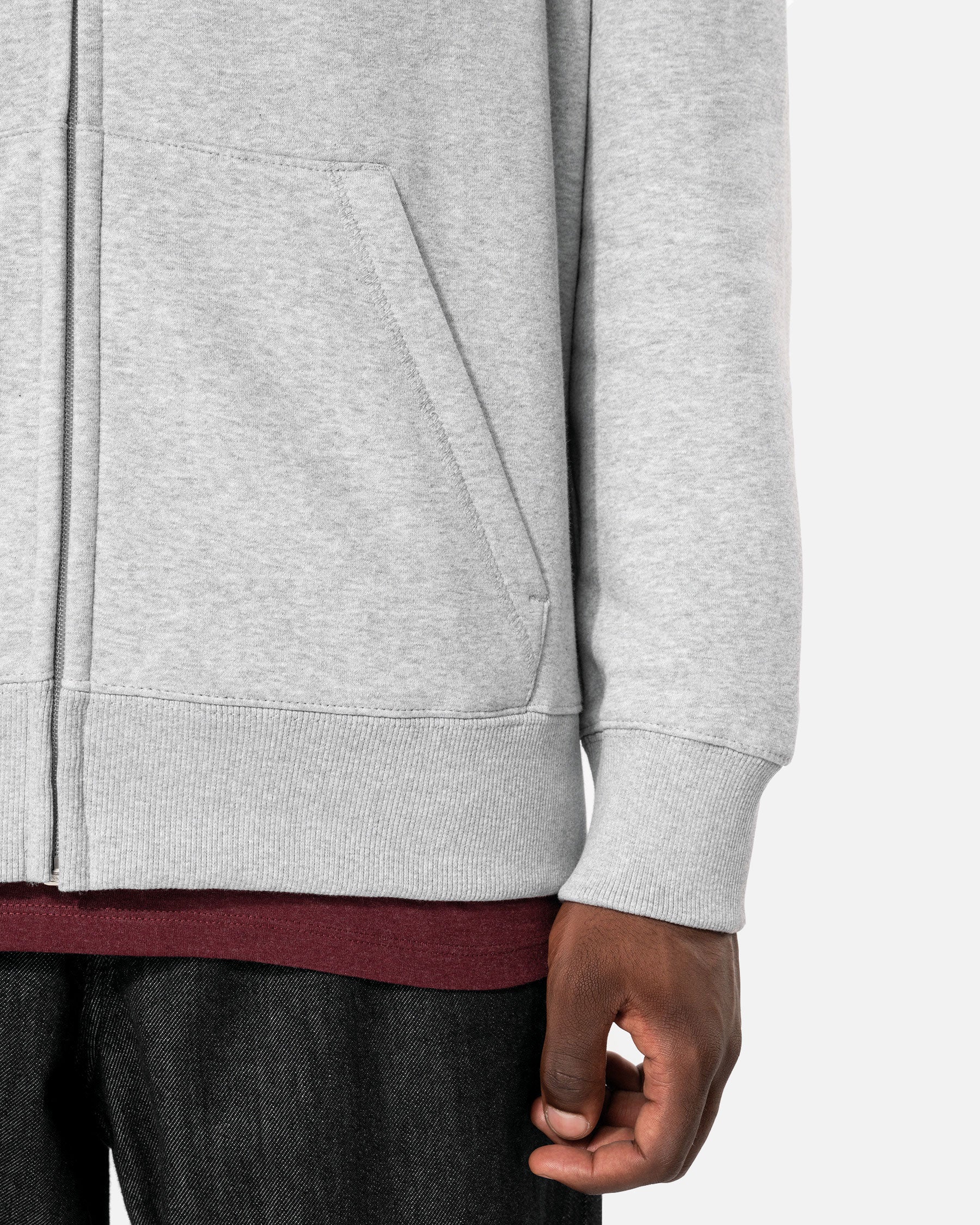Schweres Unisex Zip Kapuzensweatshirt von VIVID