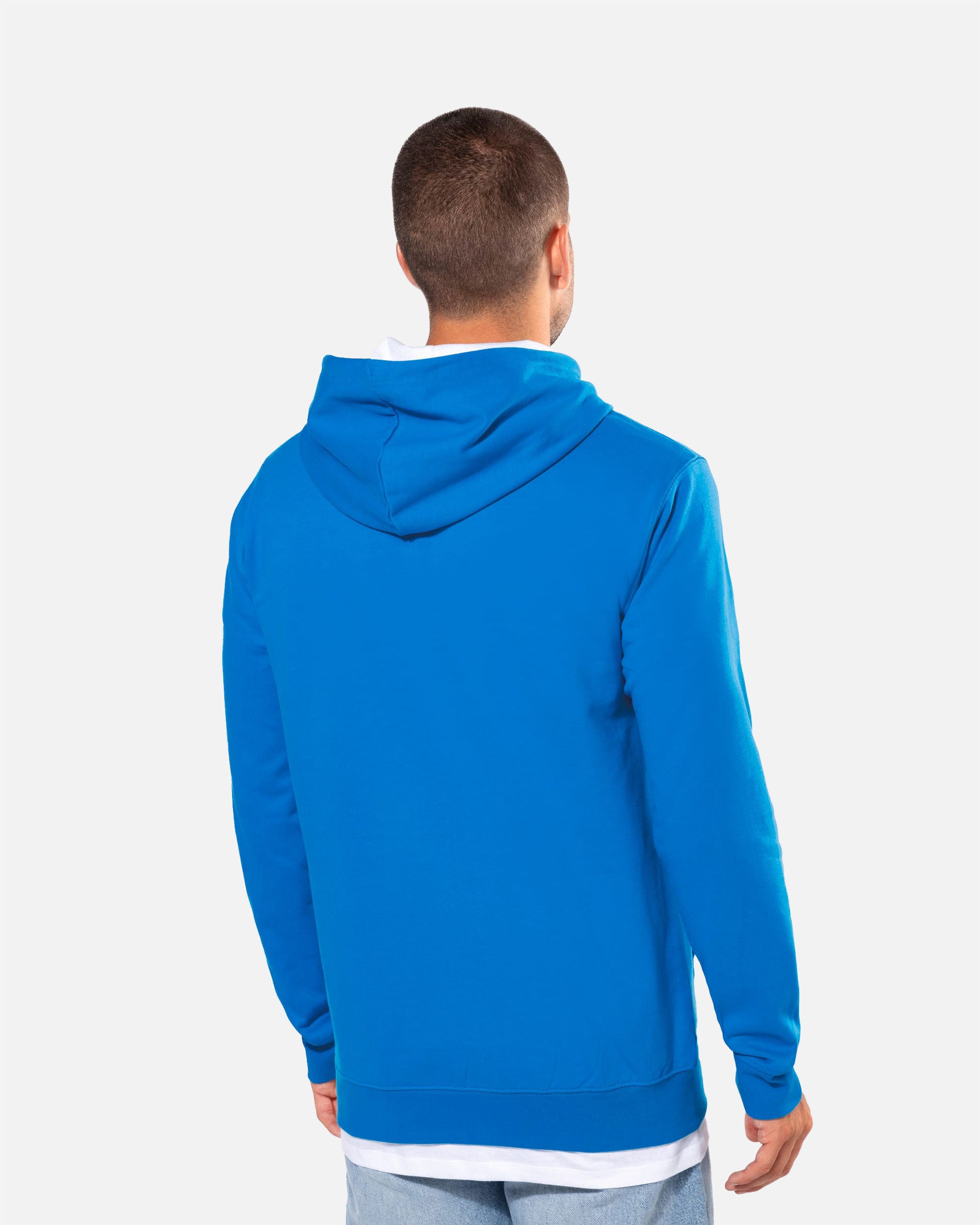 Zweifarbiges Herren Kapuzensweatshirt von VIVID