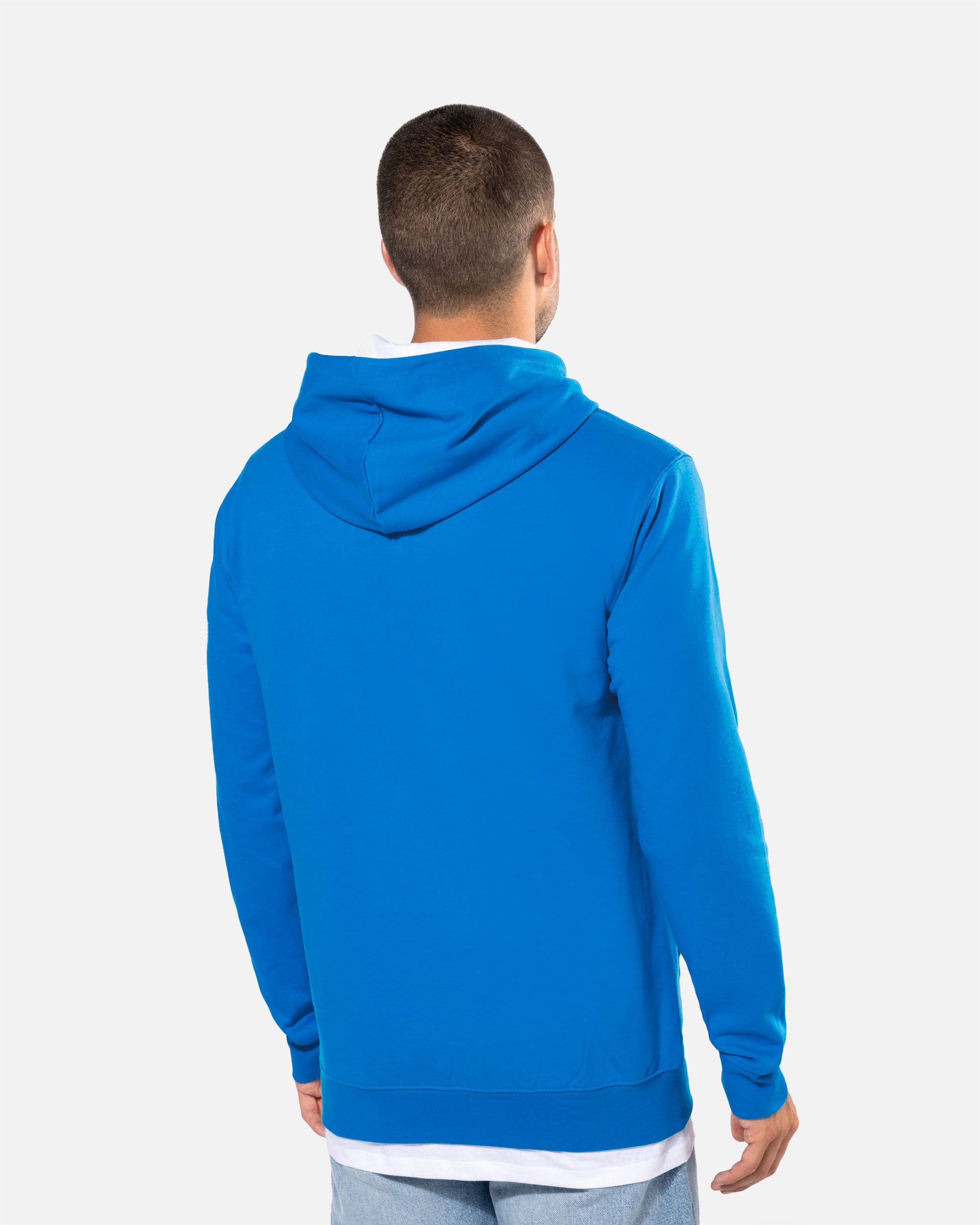 Zweifarbiges Herren Kapuzensweatshirt von VIVID