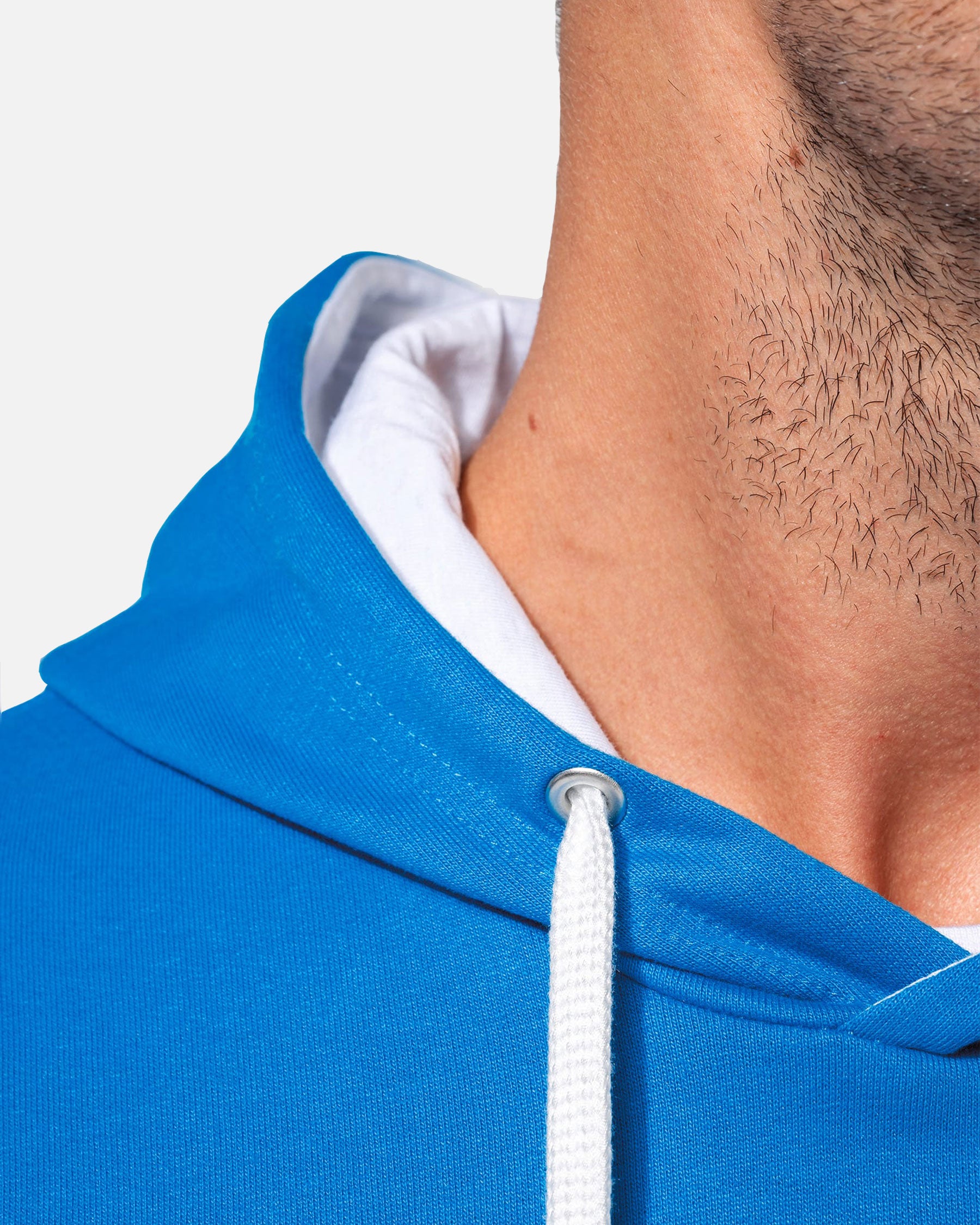 Zweifarbiges Herren Kapuzensweatshirt von VIVID