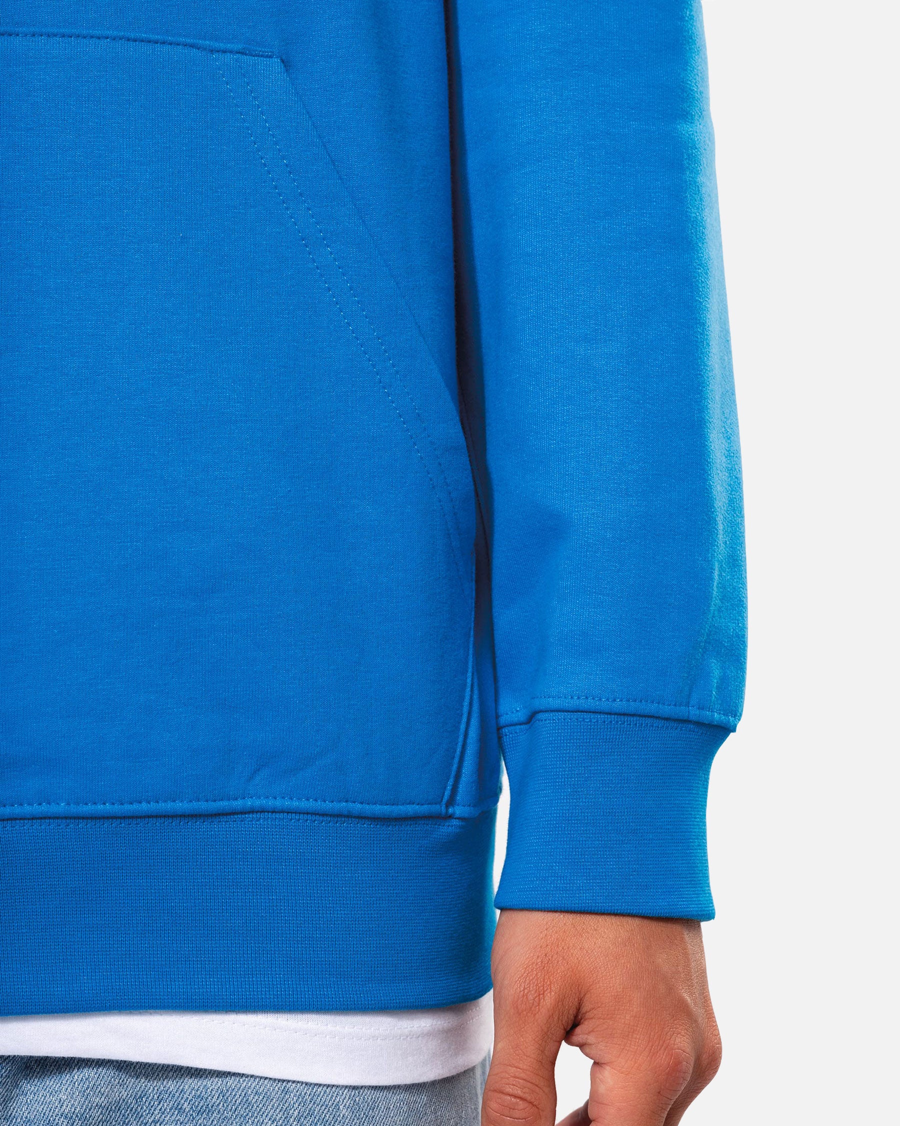 Zweifarbiges Herren Kapuzensweatshirt von VIVID