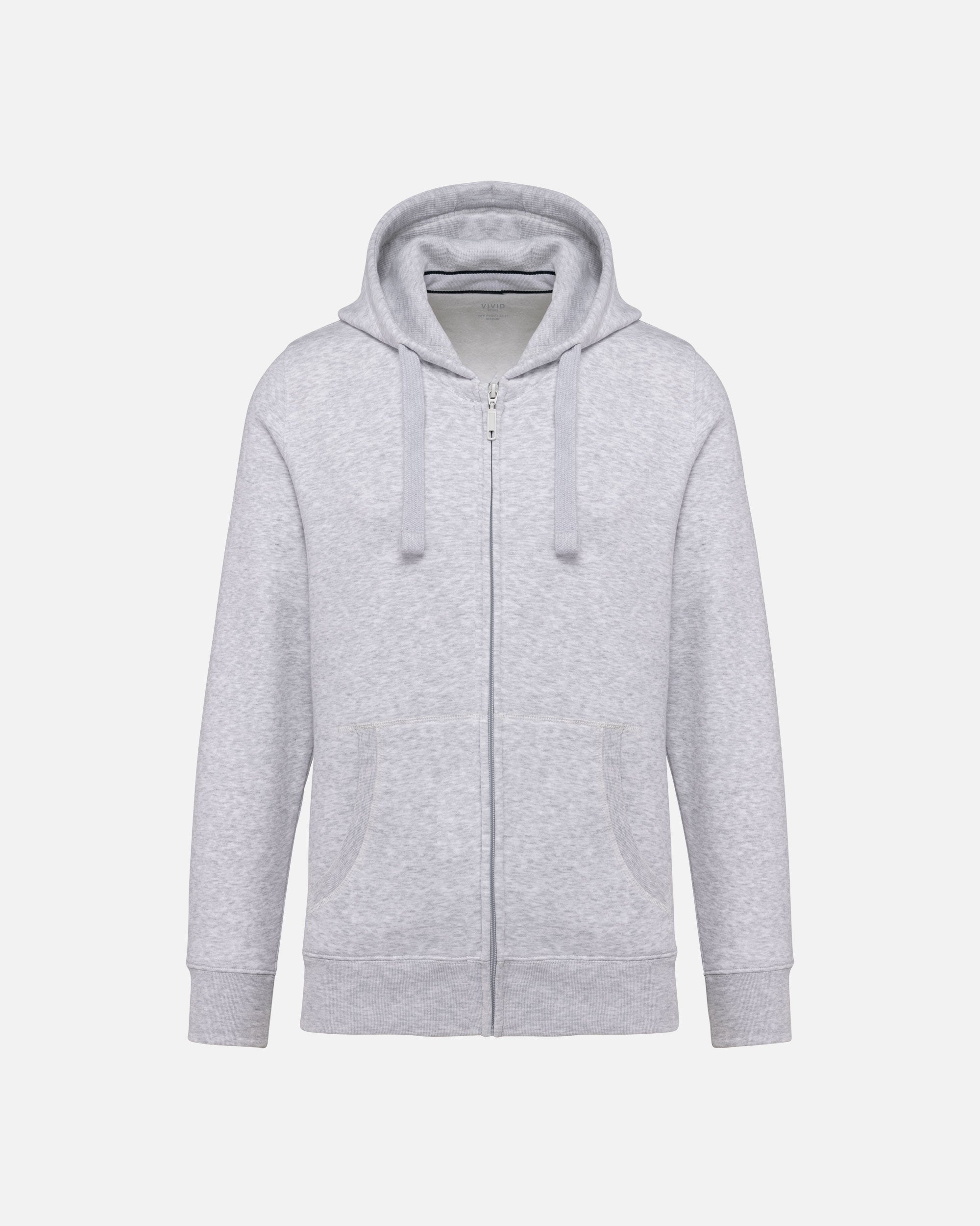 Herren Zip Kapuzensweatshirt