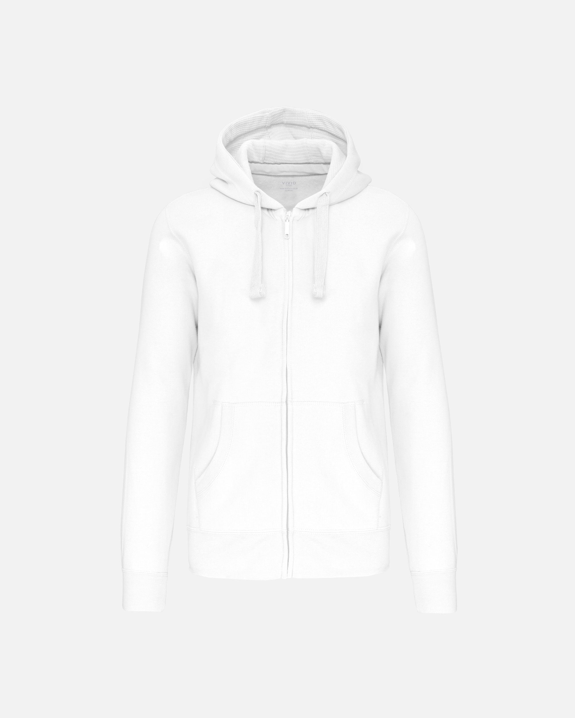 Herren Zip Kapuzensweatshirt