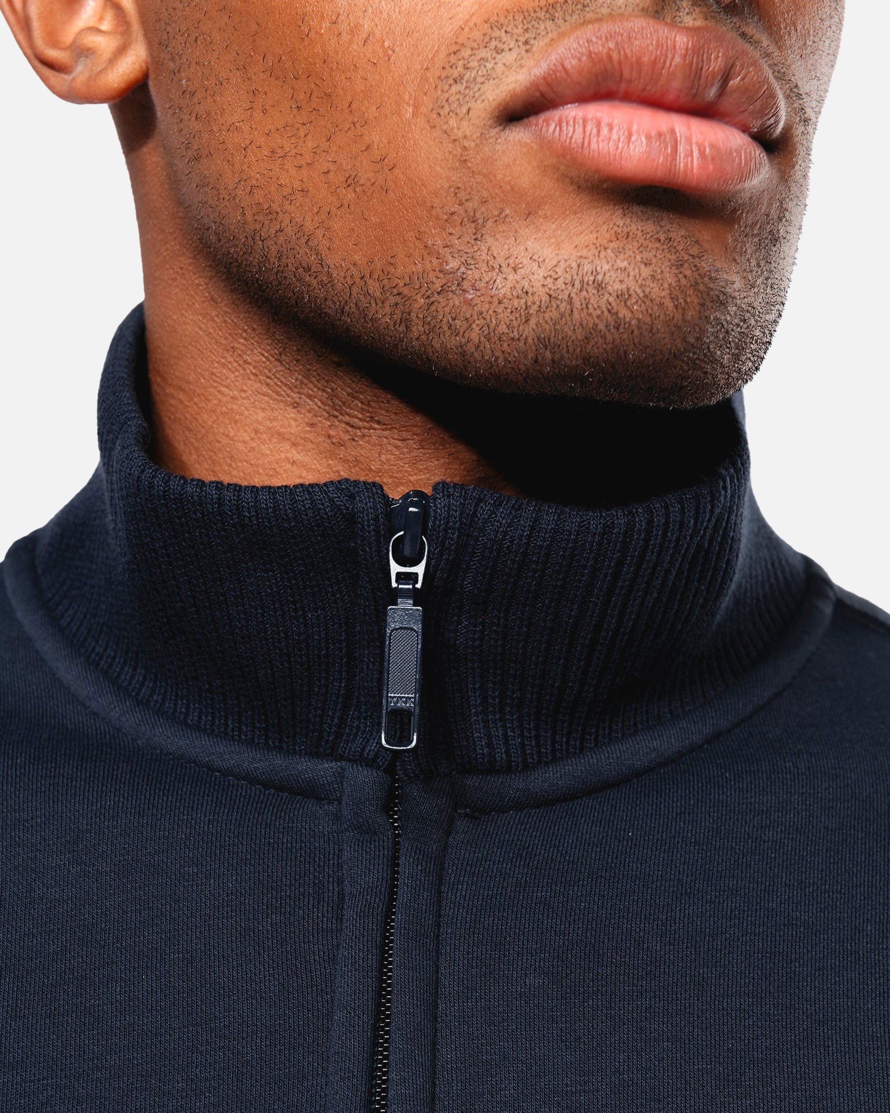 Schweres Herren Fleece 1/4 Zip Sweatshirt von VIVID